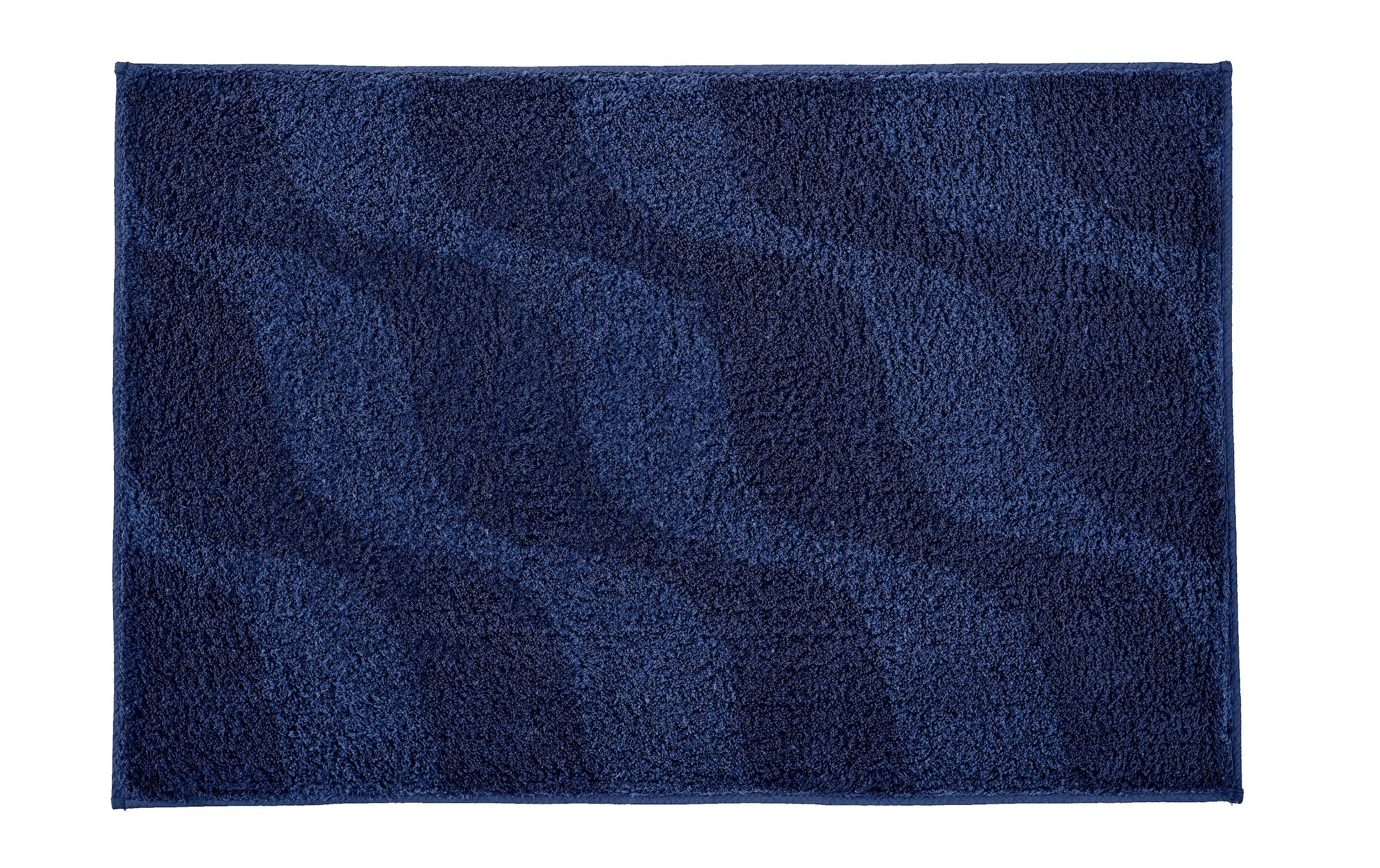 Kleine Wolke Badematte »»Onda«, Badvorleger, Badezimmer Teppich« Höhe 15 mm rutschhemmend beschichtet fussbodenheizungsgeeignet Badteppich, modernes Ton in Ton Wellendesign, flauschig