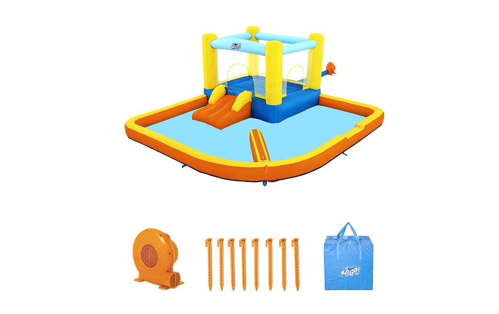 Bestway Planschbecken »Beach Bounce Waterpark 365 x 340 x 152 cm«
