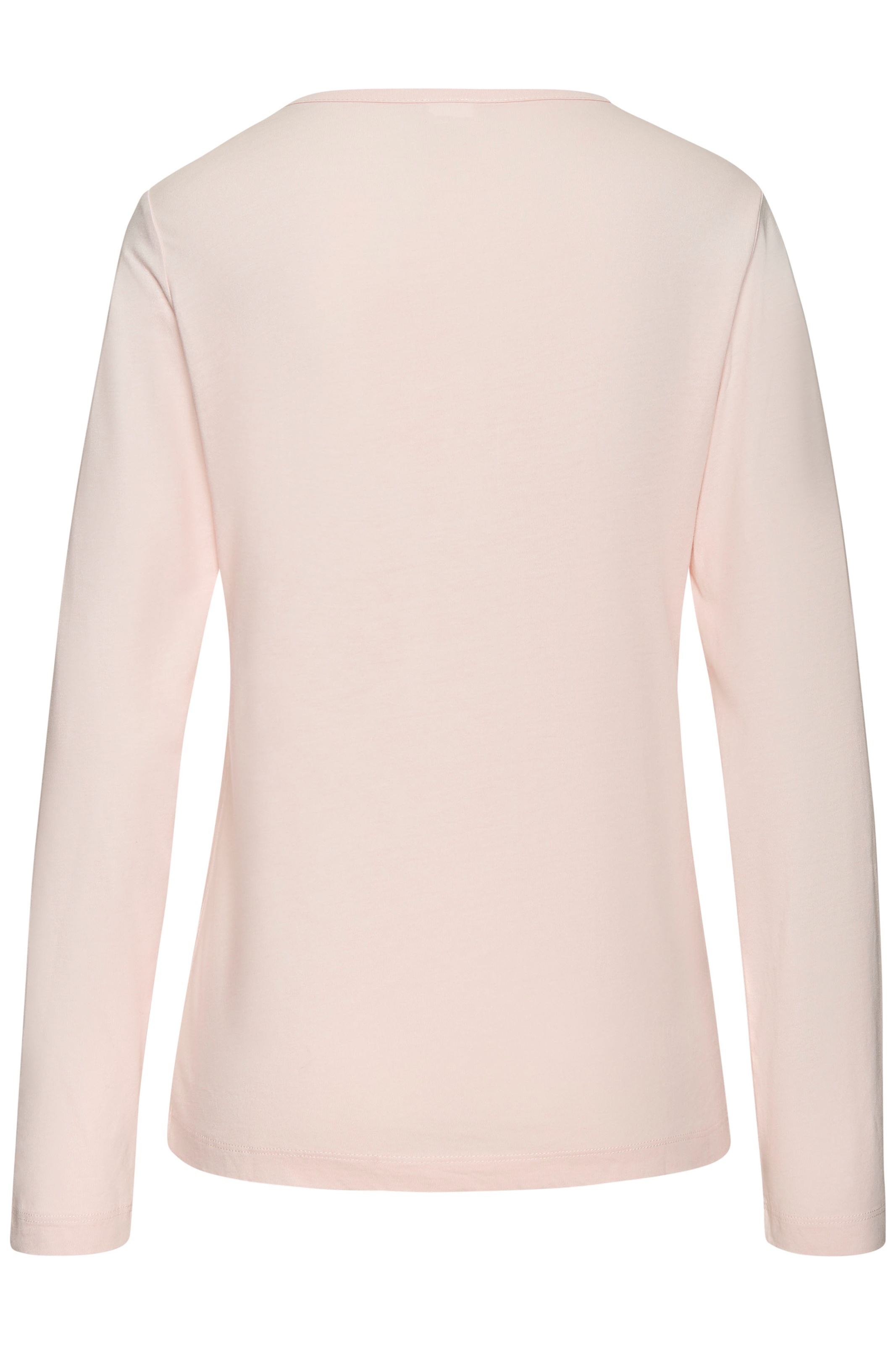 s.Oliver Haut de pyjama mit kurzer Knopfleiste