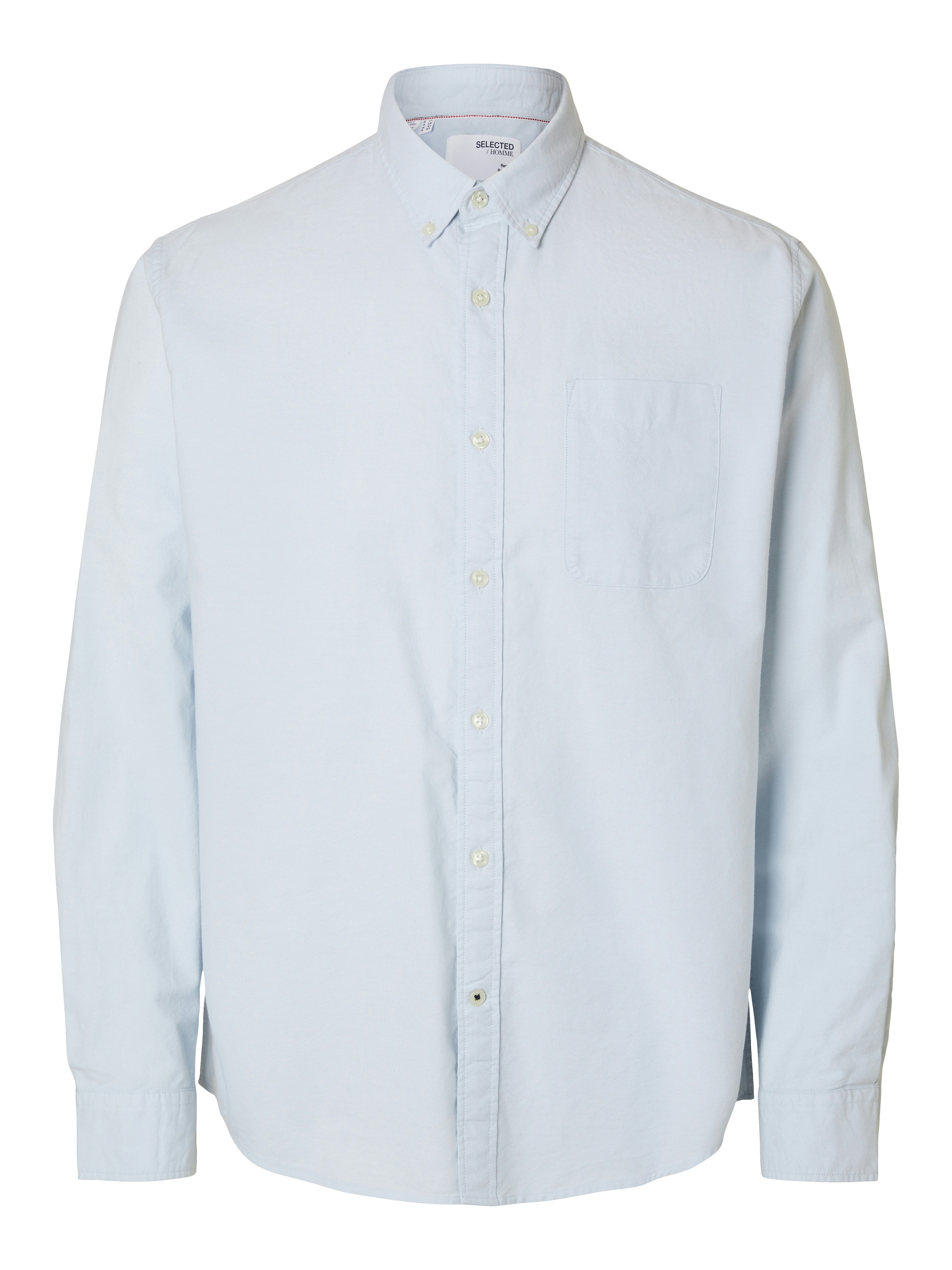 SELECTED HOMME Langarmhemd »SLHREG-MAT OX LS SHIRT D«