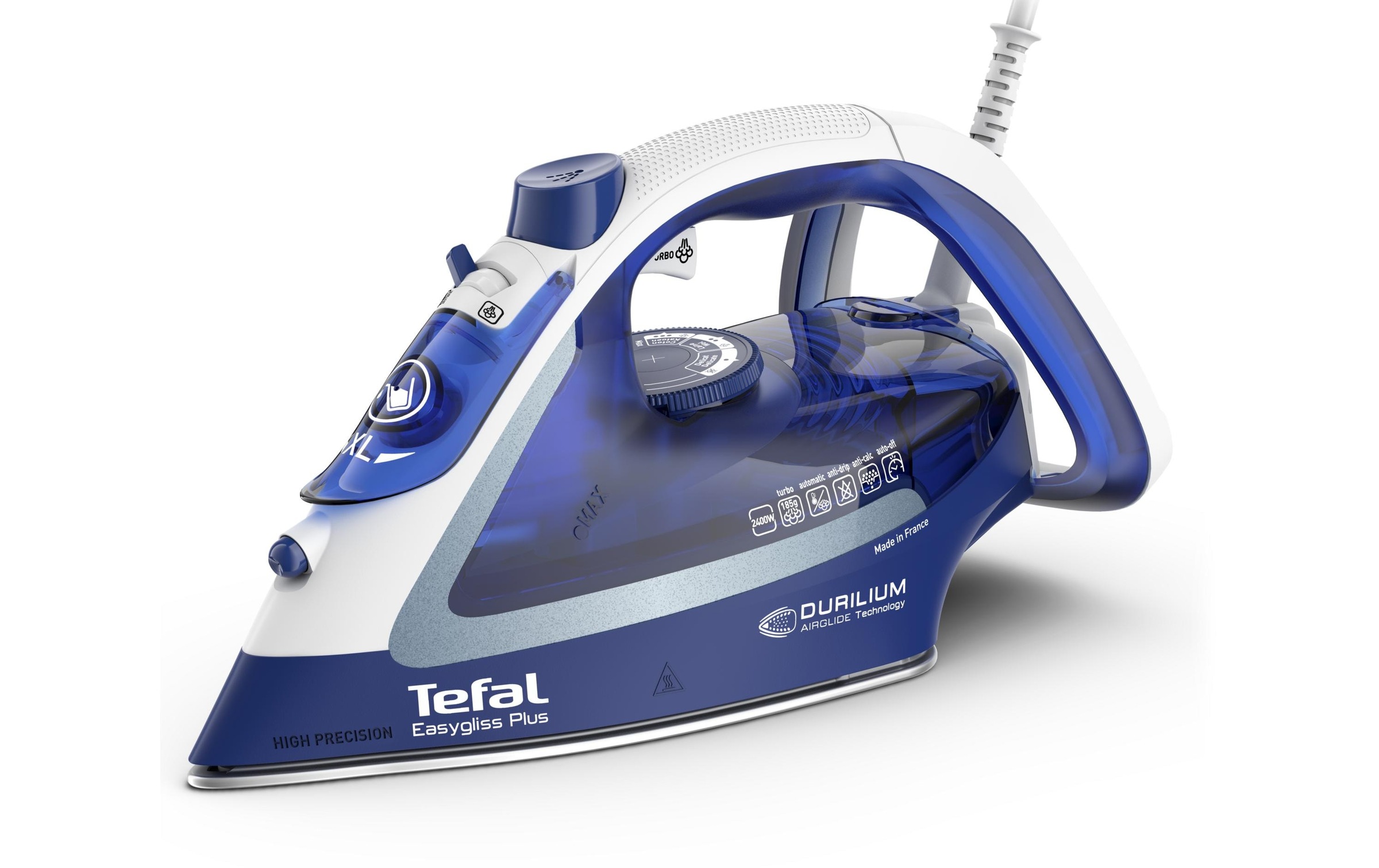 Image of Tefal Dampfbügeleisen "Easygliss Plu" 2400 W