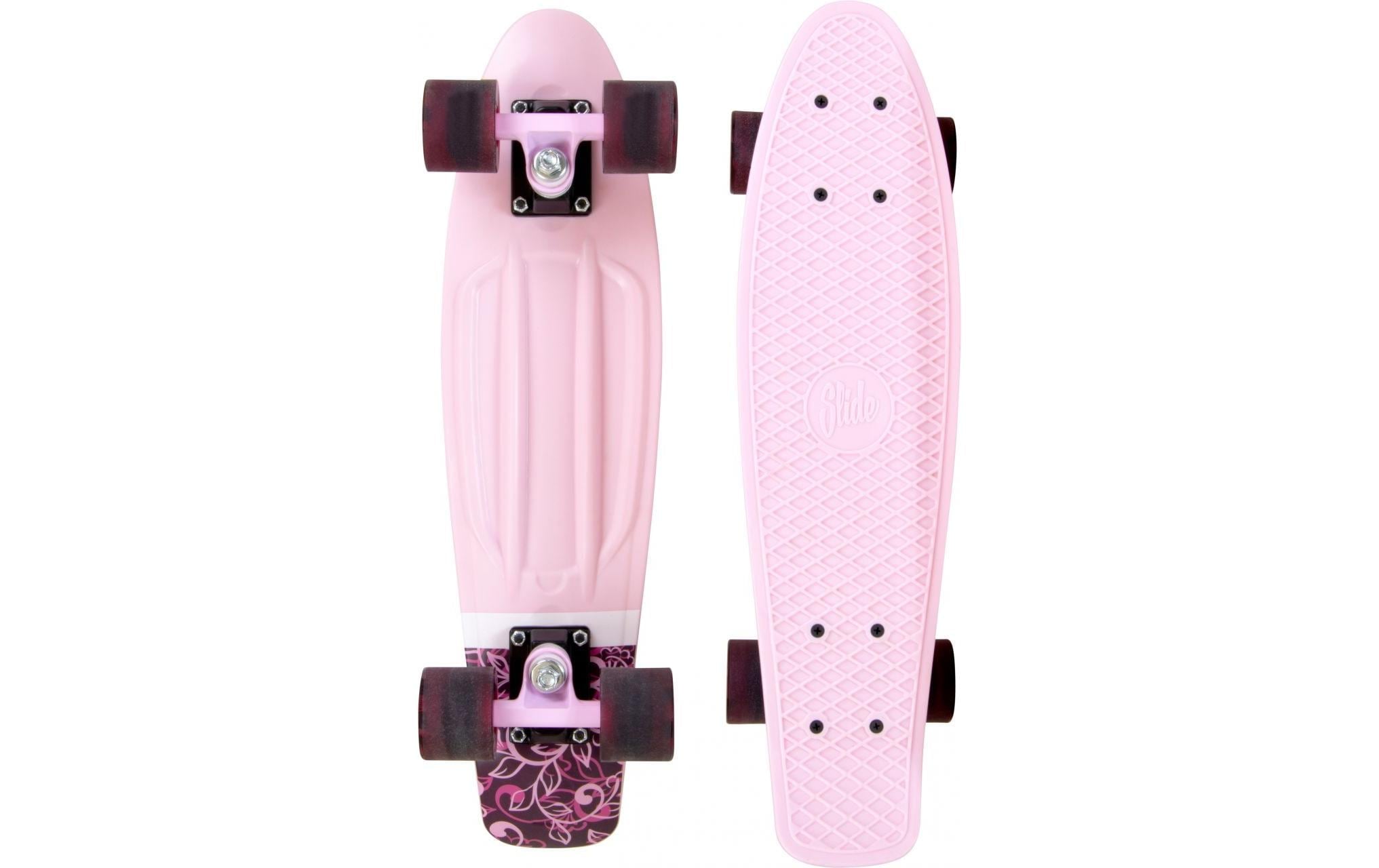   Planche à roulettes »Slide Cruiser Pink Flower 22«