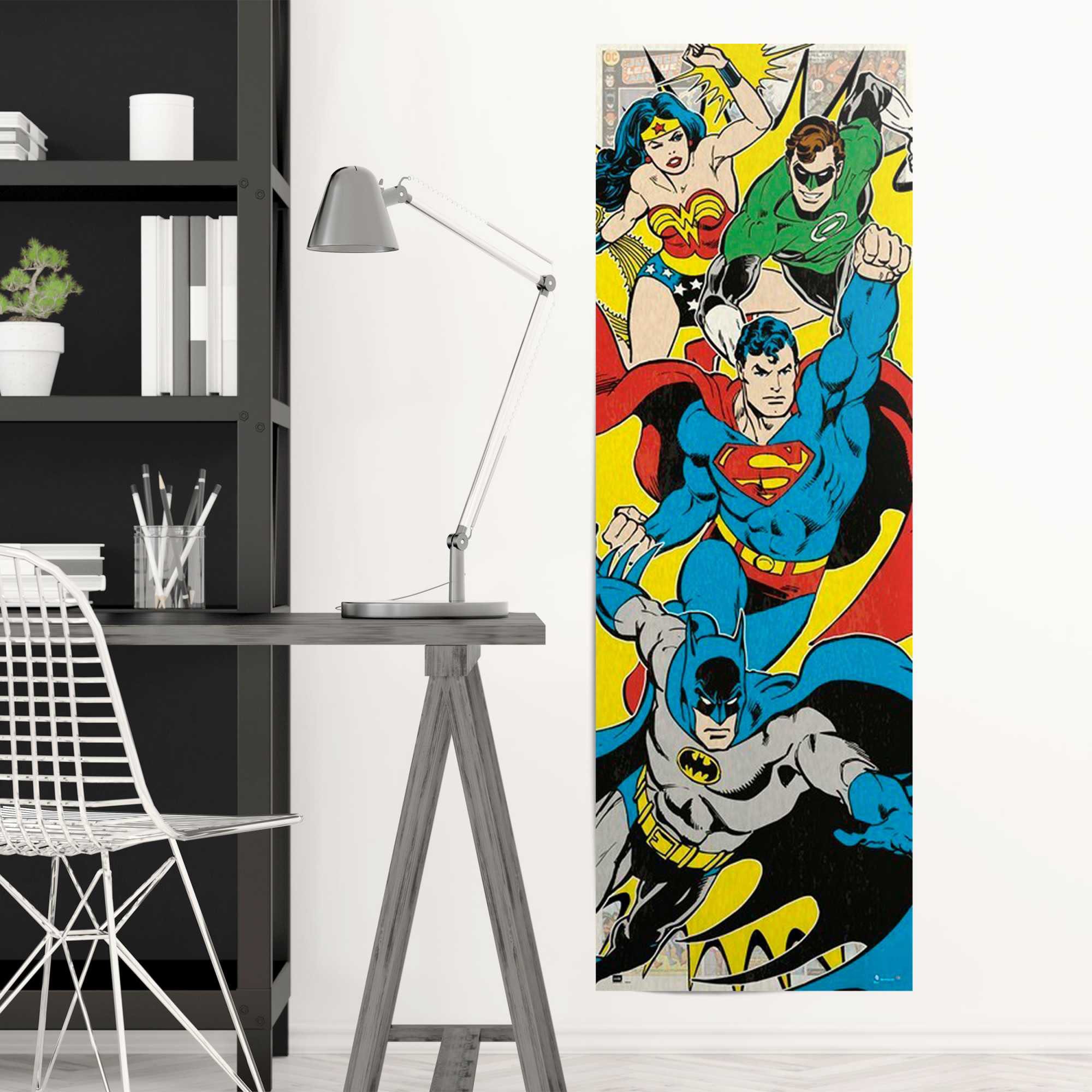 Reinders Poster "Superhelden"