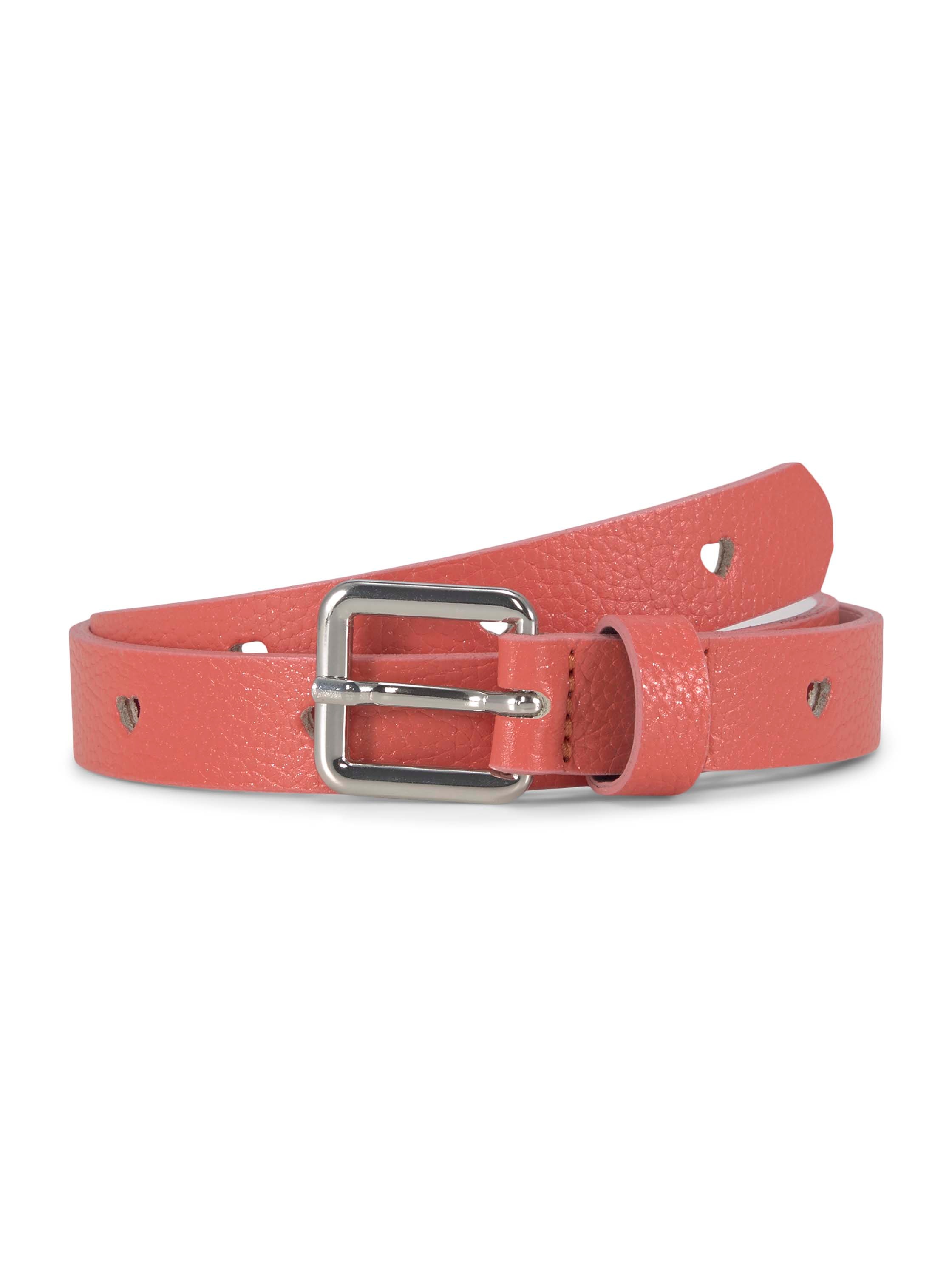TOM TAILOR Synthetikgürtel "TTPEACH" 2 cm breiter Kinder Gürtel, Mädchen