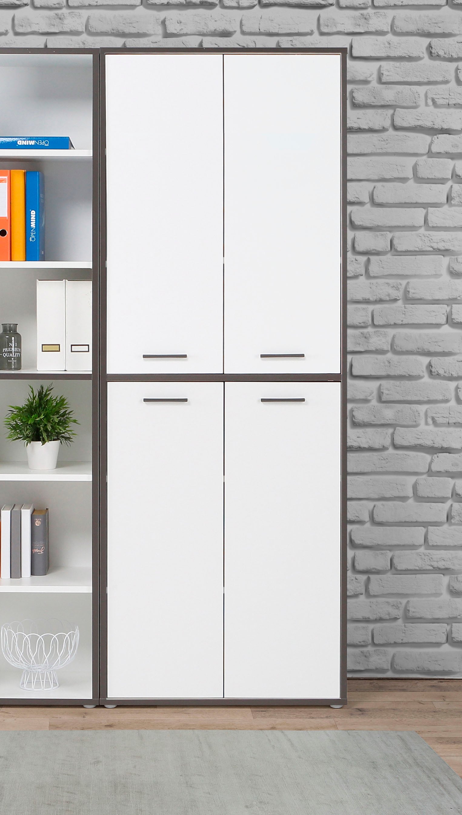 FORTE Aktenschrank »Keflav« Breite 84,5 cm