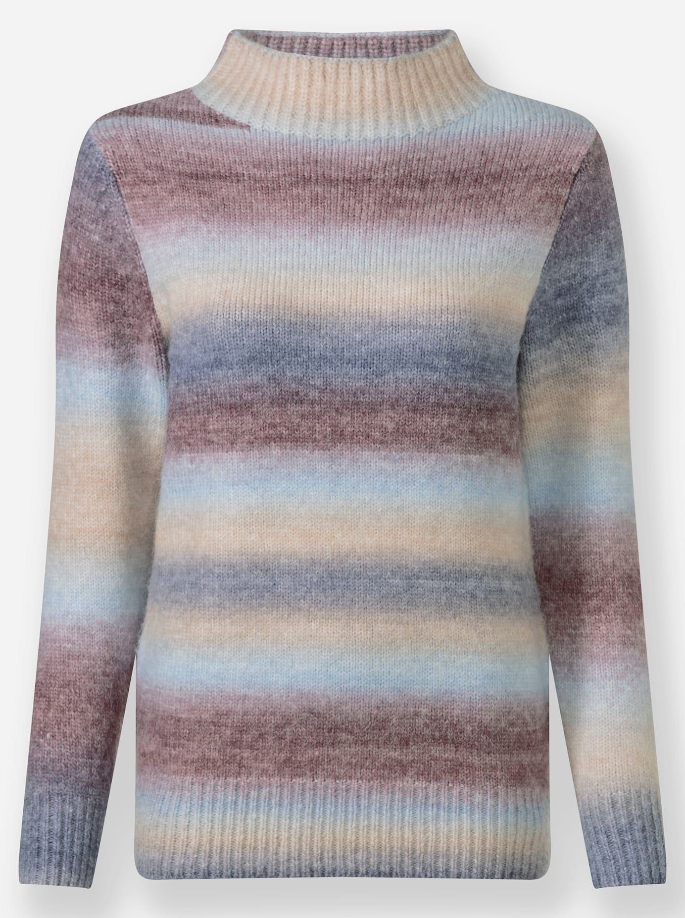 Inspirationen Stehkragenpullover »Stehkragen-Pullover«