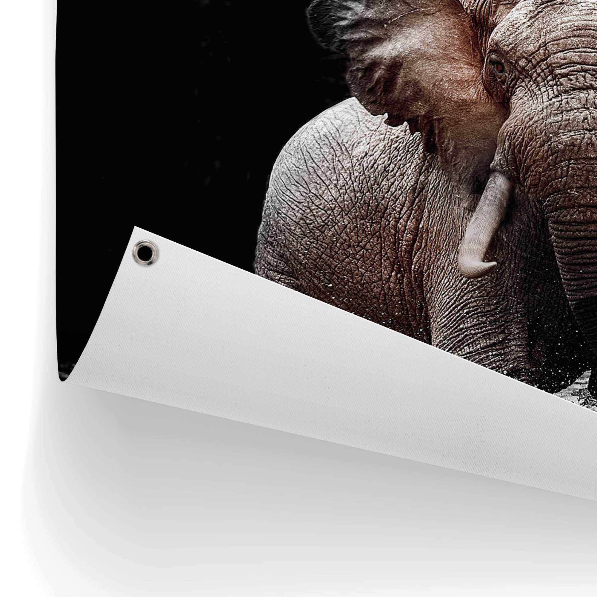 Reinders! Poster »Elefant«, Outdoor für Garten oder Balkon
