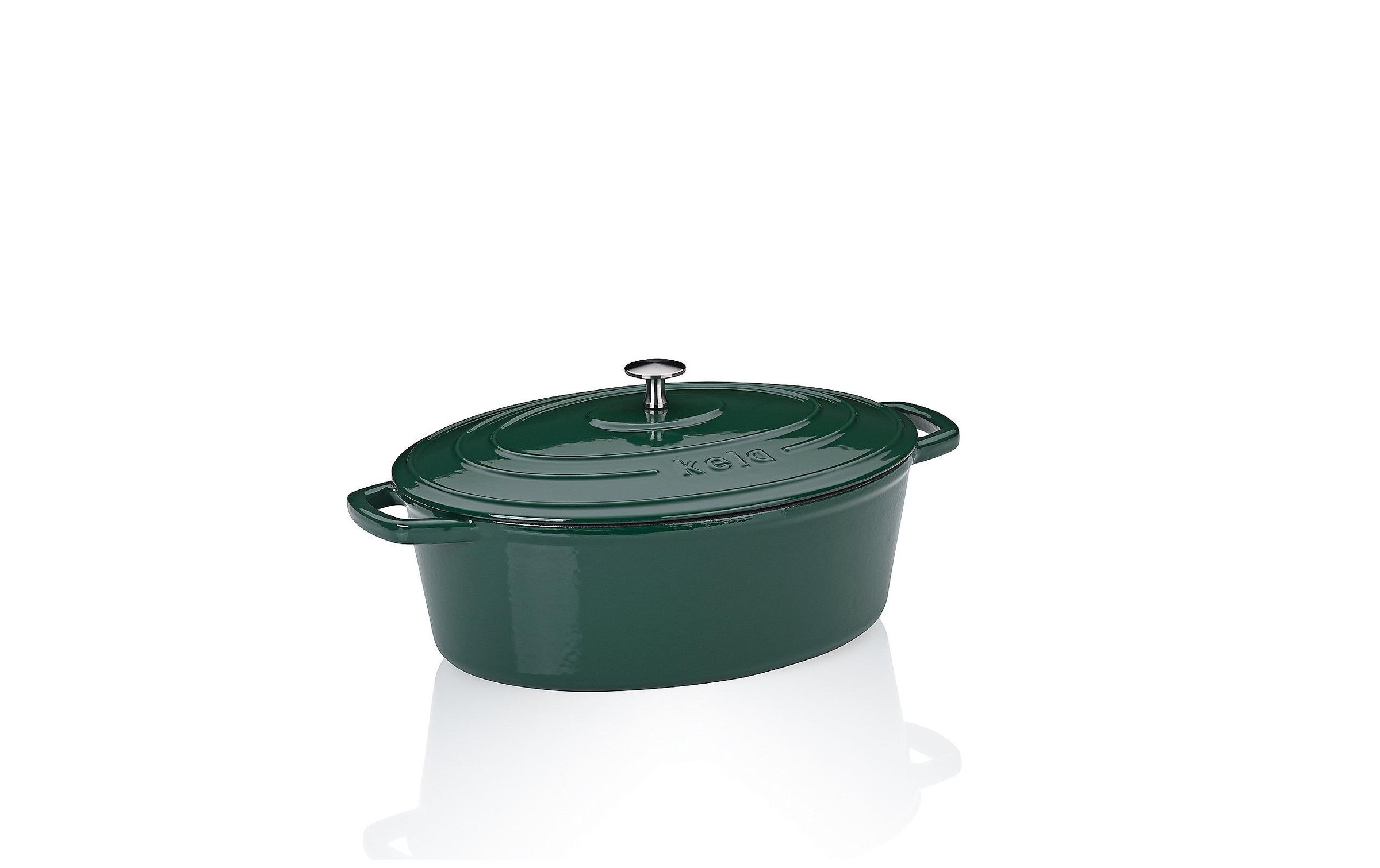 kela Kochtopf "Kela Bräter Calido oval" Gusseisen