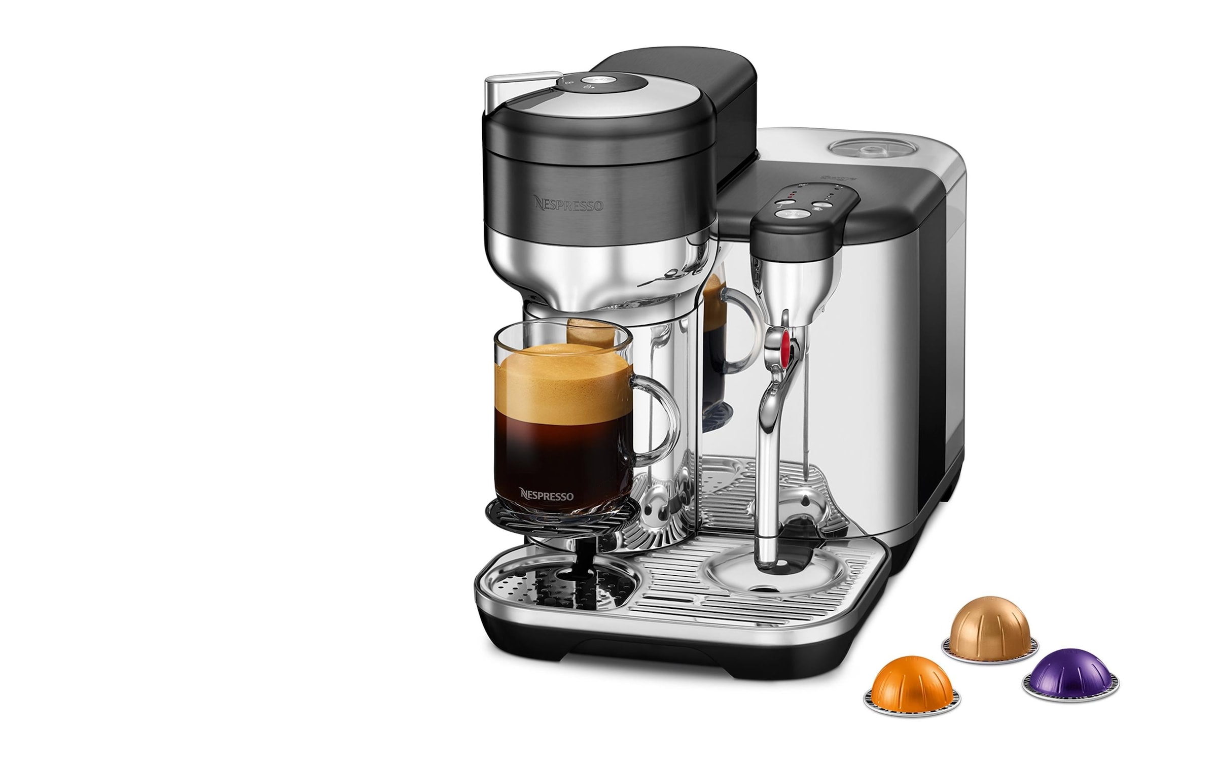 Sage Kapselmaschine »Kaffeemaschine Nespresso Vertu«