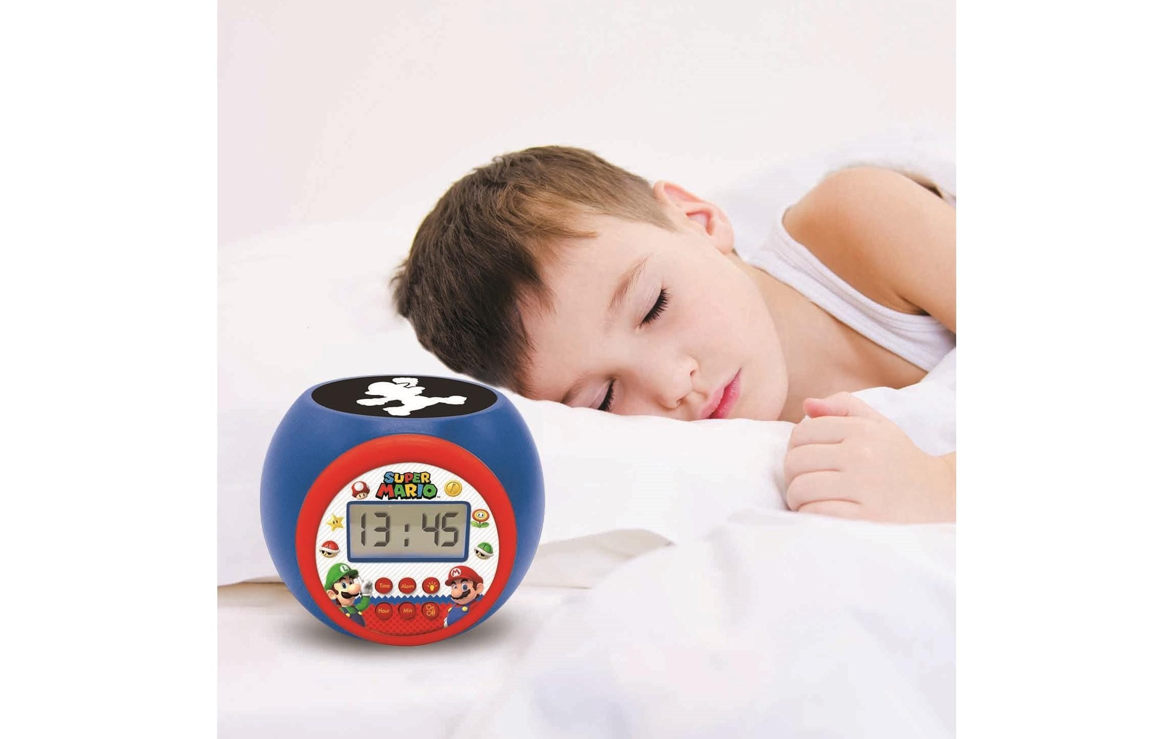 Lexibook® Kinderwecker »Mario«