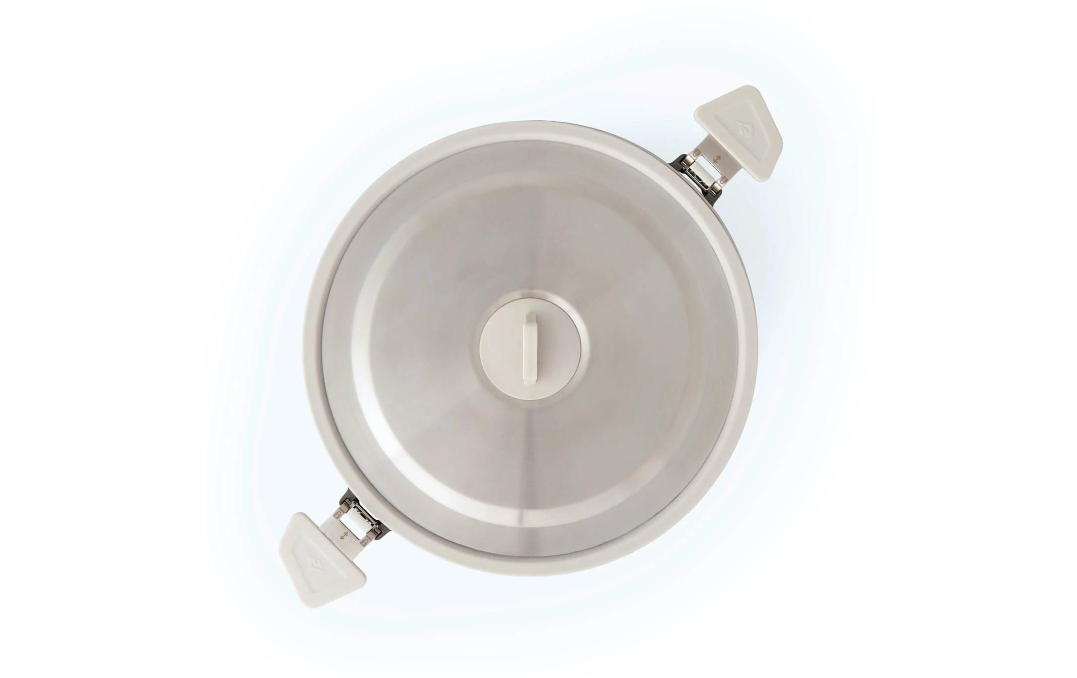 sea to summit Kochbesteck-Set »Stainless Steel Collapsible Pot 5 l«, (1 tlg.)