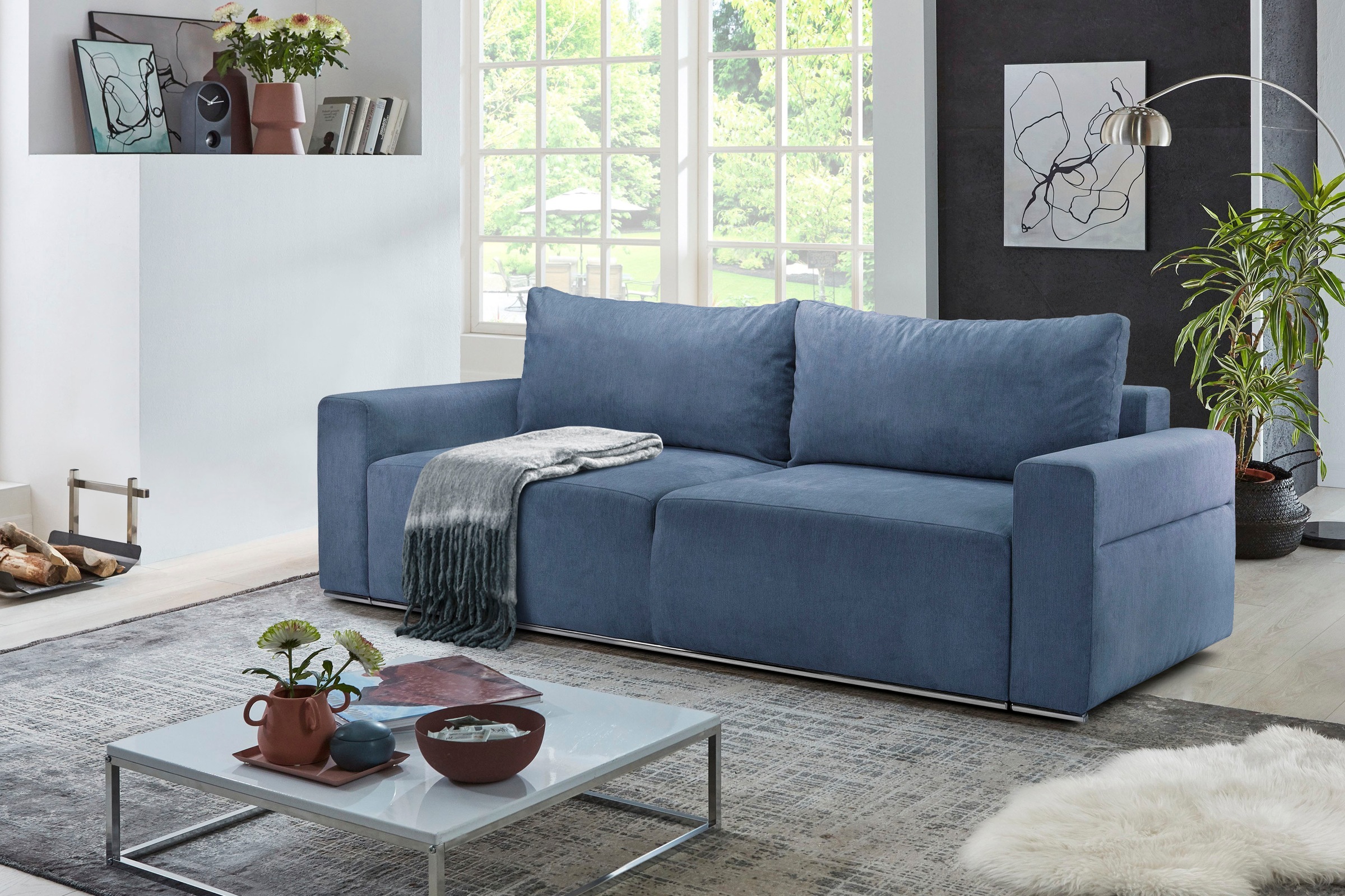 Image of my home 3-Sitzer »Annisa«, inklusive Bettkasten und Schlaffunktion bei Ackermann Versand Schweiz