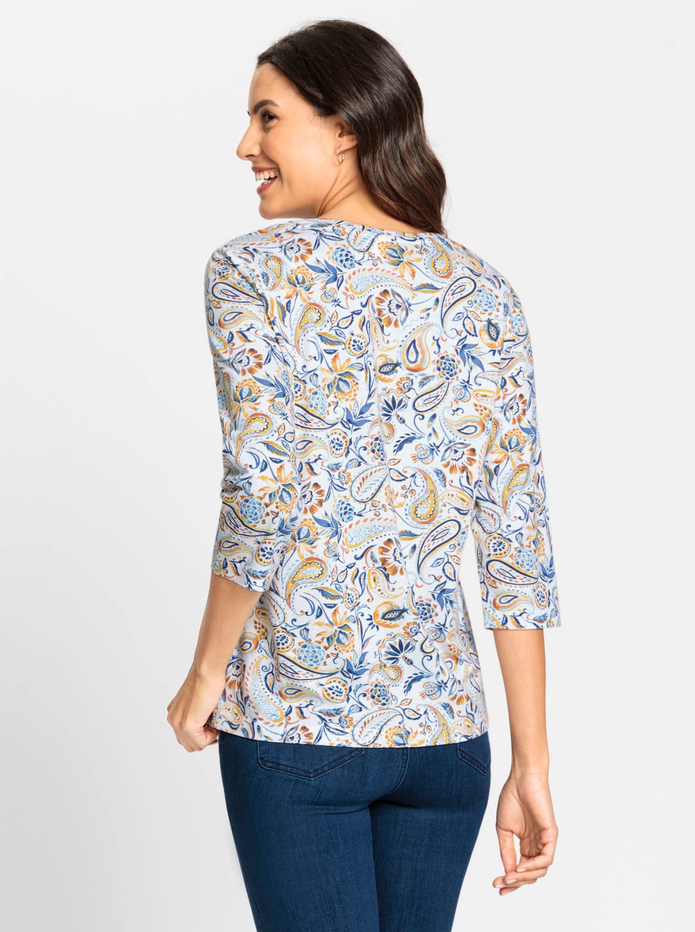 Inspirationen Print-Shirt »Shirt«, (1 tlg.)