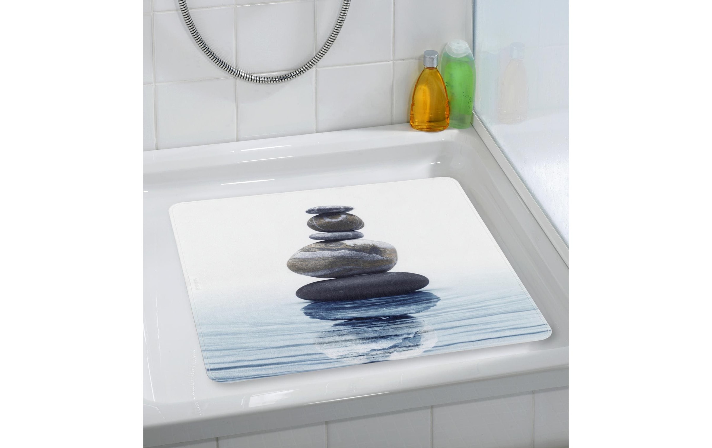 WENKO Duscheinlage »Meditation«