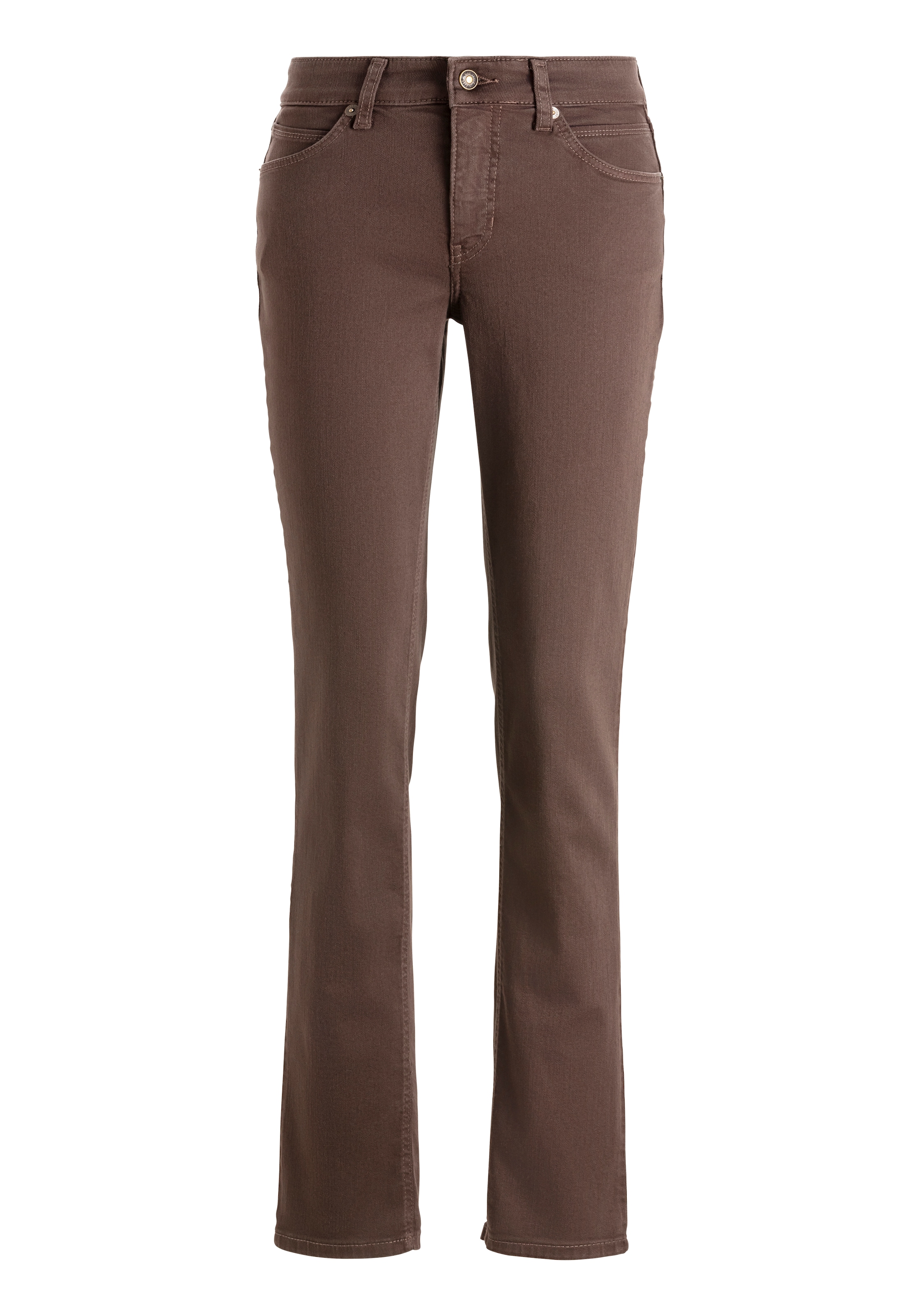 MAC Stretch-Jeans »Melanie«, Gerade geschnitten