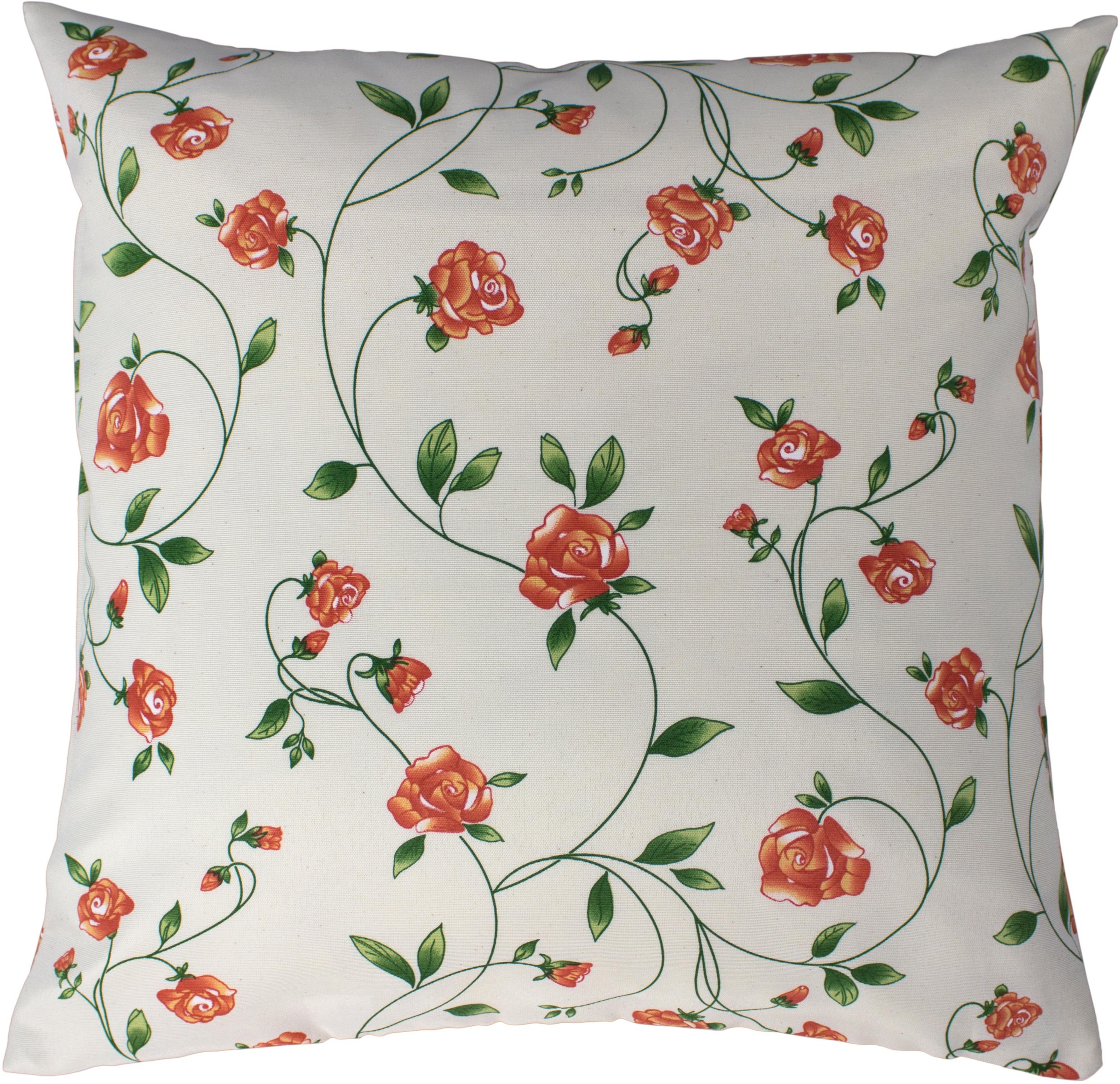 Image of VHG Dekokissen »Miri«, (1 St.), Leinenoptik, Rose, Streifen bei Ackermann Versand Schweiz