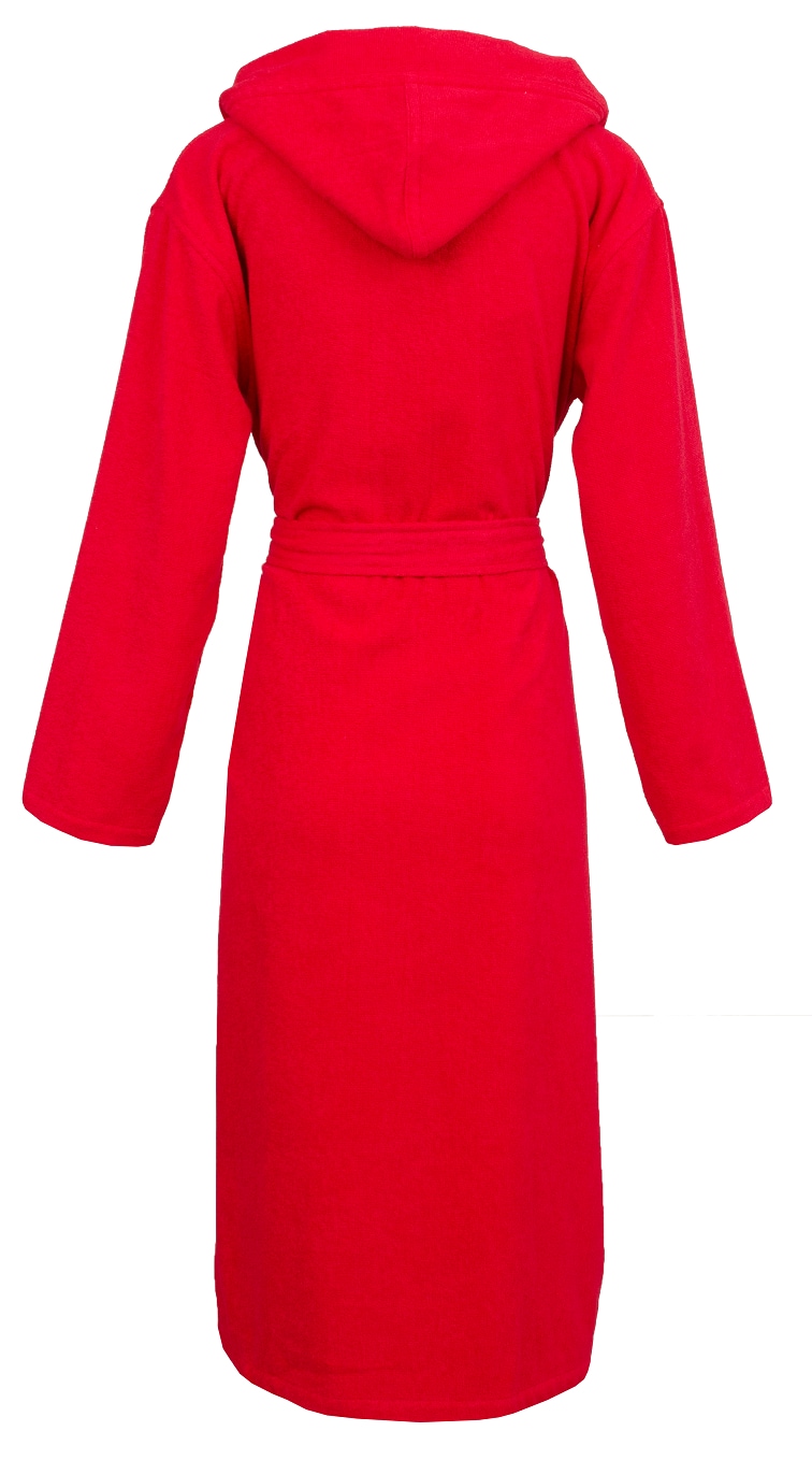 Carl Ross Peignoir de bain unisexe »supercombed light« 1 cuis Kapuze