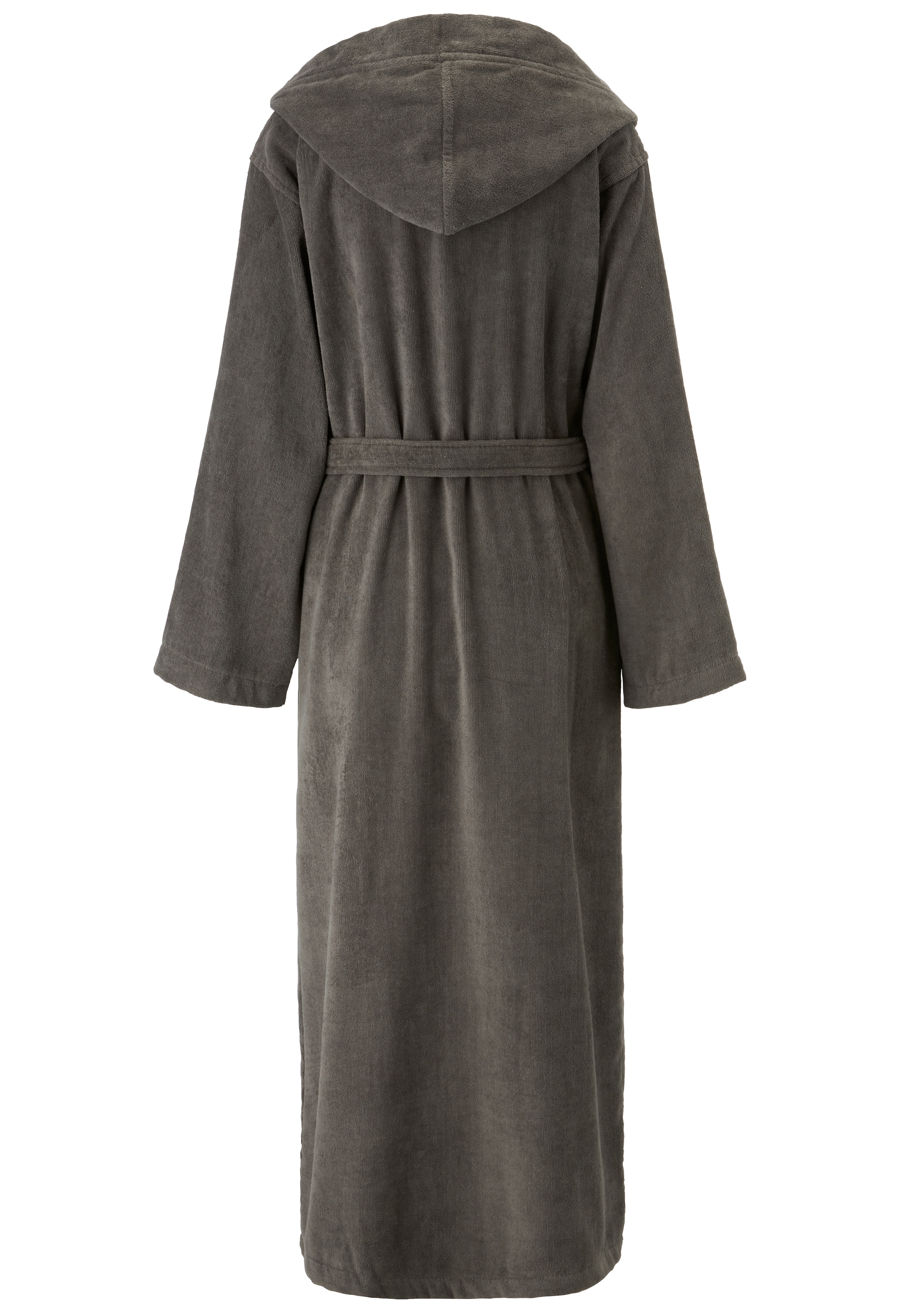 my home Peignoir de bain unisexe »Regona, Hotelbademantel, Morgenmantel, Standardlänge & Überlänge« 1 cuis Damen & Herren, mit Taschen, flauschig, weich, Velours, Sauna & Spa