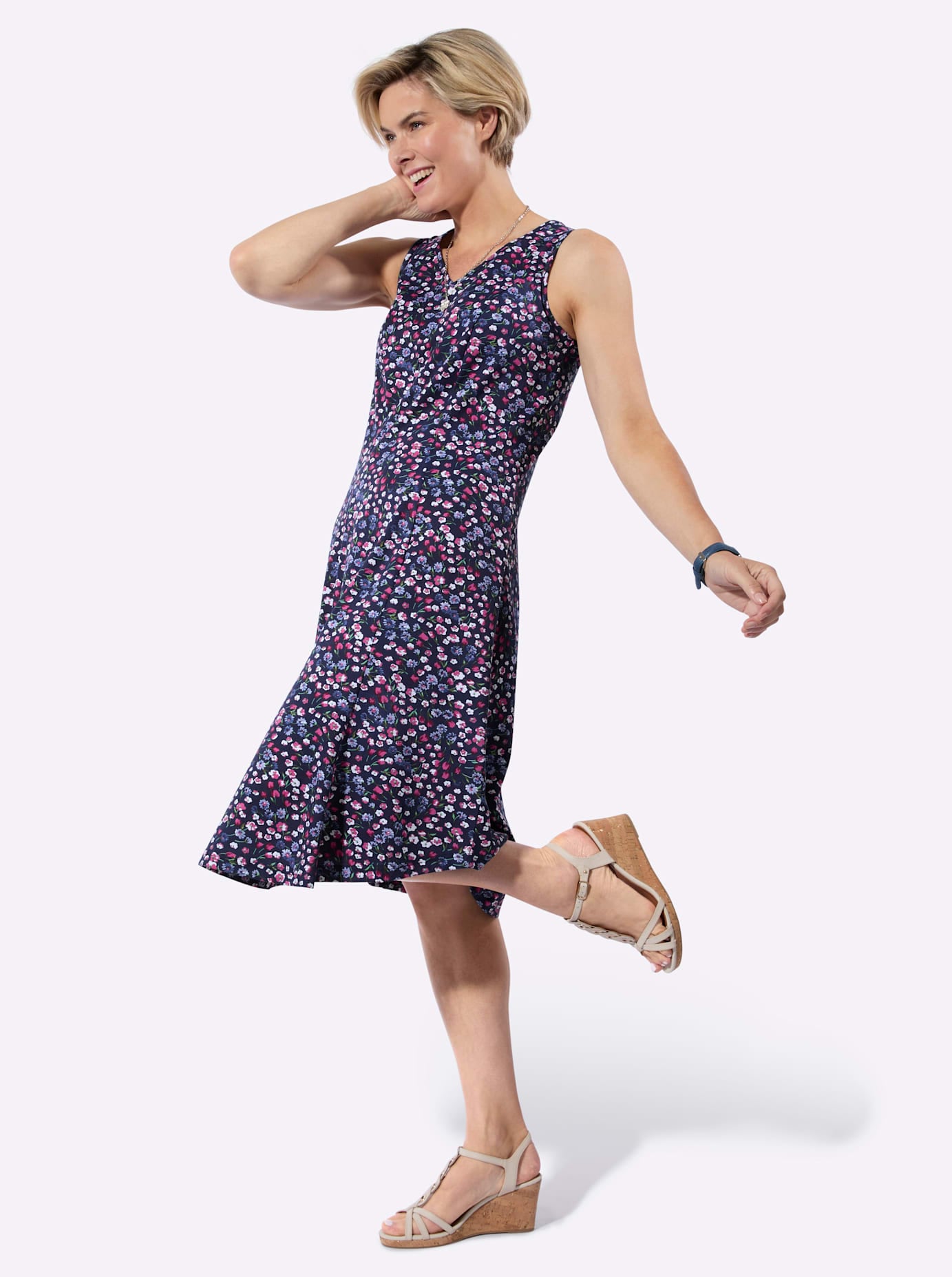 Classic Basics Robe en jersey »Jersey-Kleid«