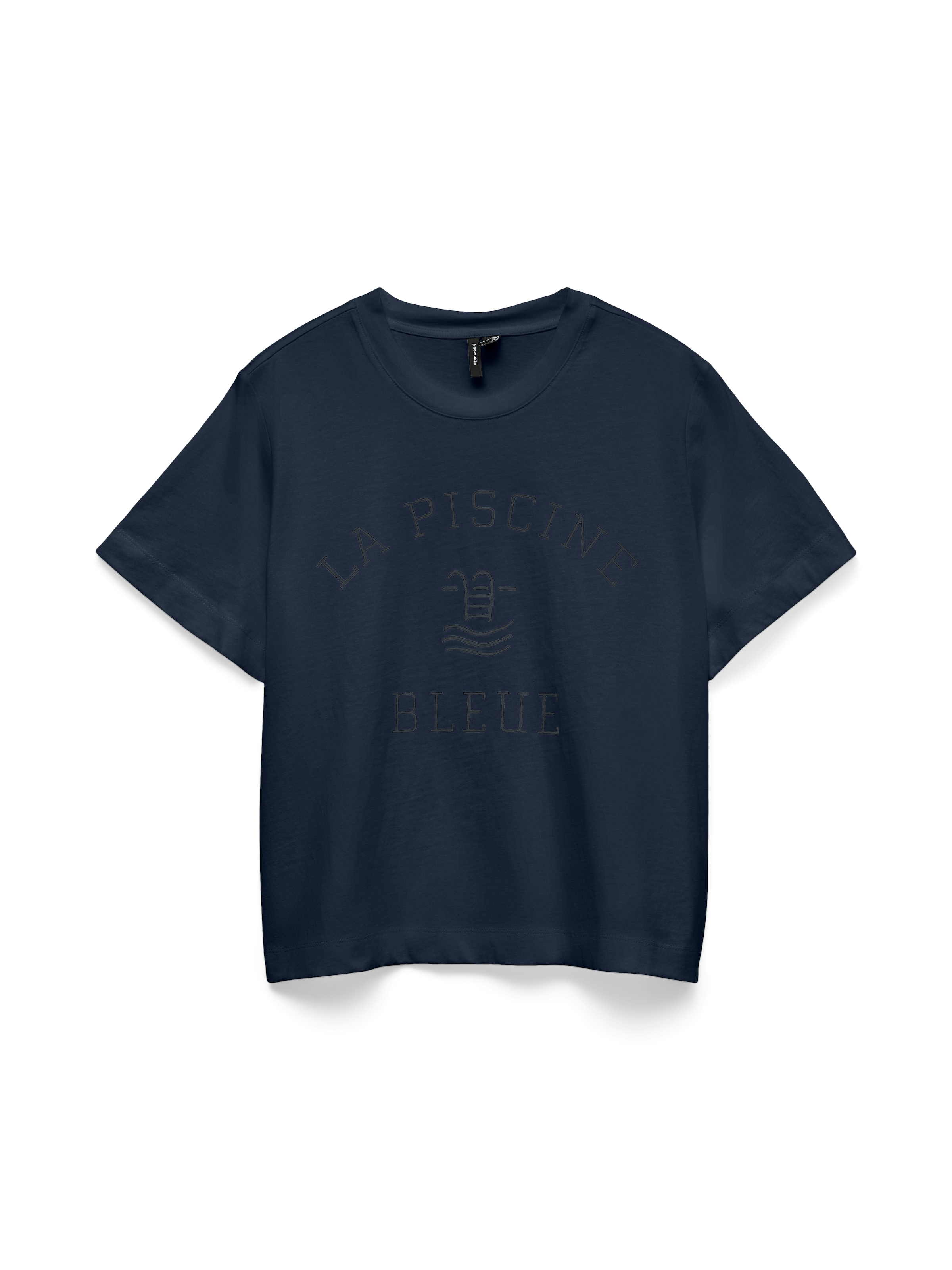 Vero Moda T-shirt à manches courtes »VMCIARA METTE SS TOP BOX JRS NOOS« Baumwolle