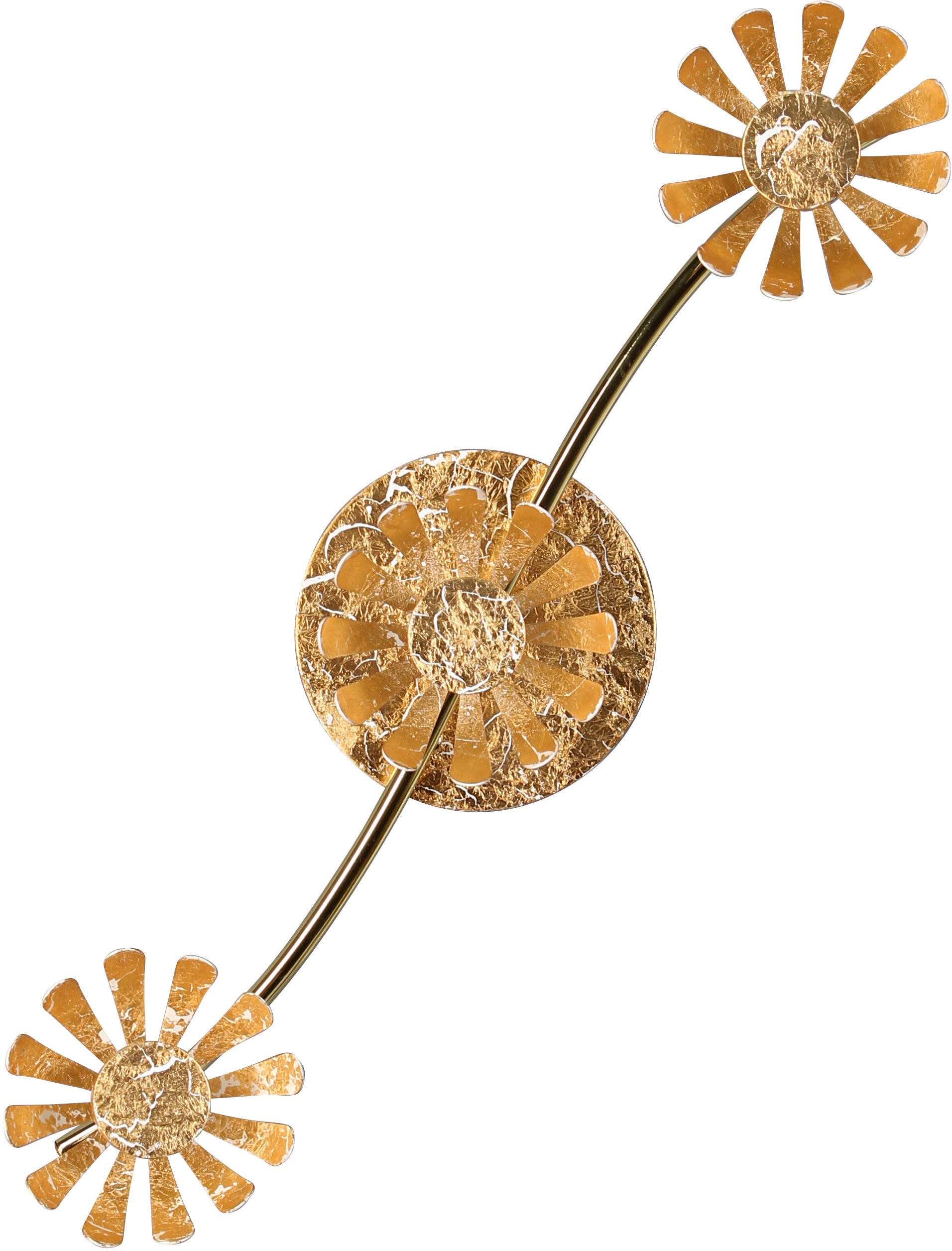 Image of LUCE Design LED Deckenleuchte »Bloom 9022-3 GO«, LED-Modul, 1 St., Warmweiss bei Ackermann Versand Schweiz