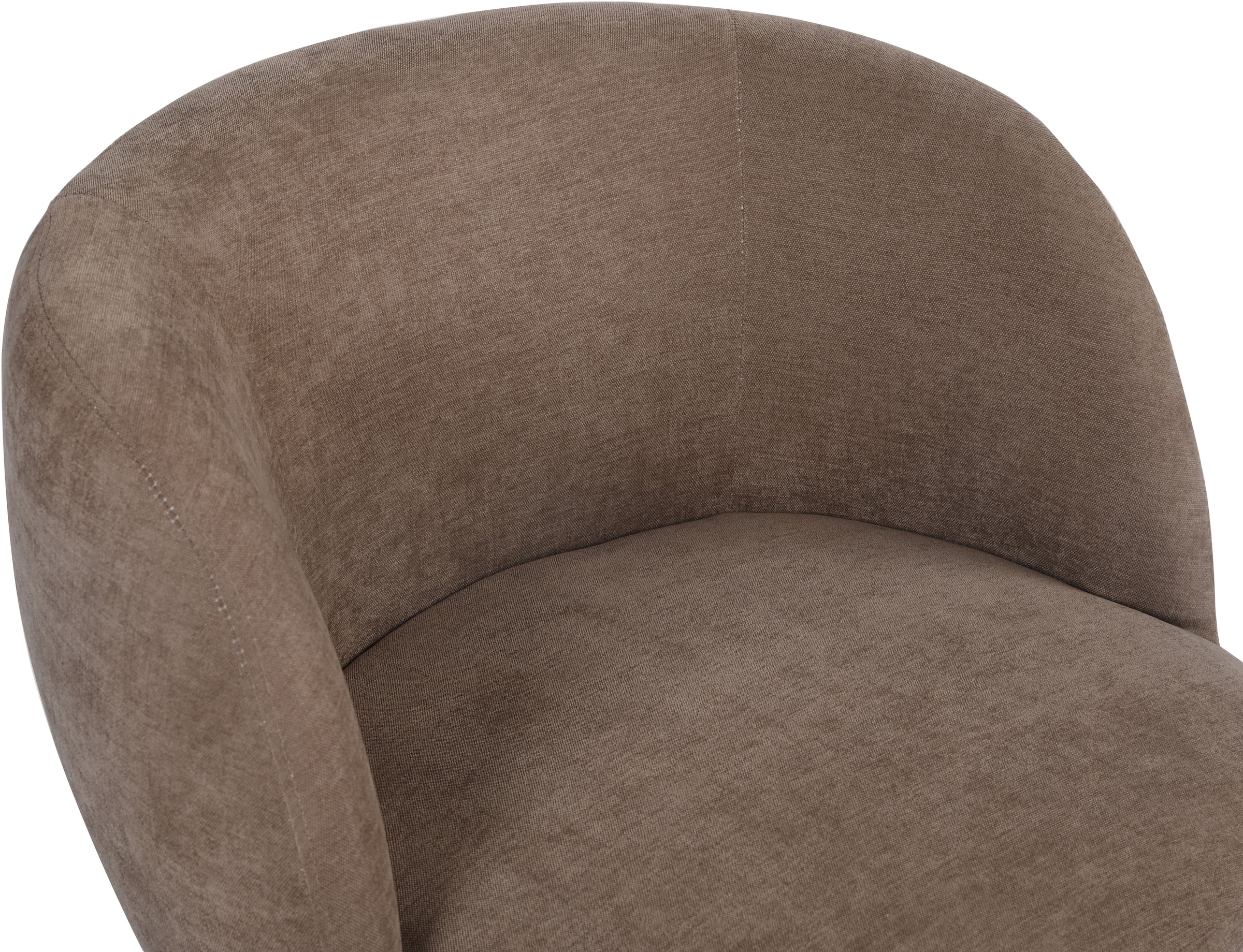 GOODproduct Drehsessel »ZAZZA Lese-Sessel, TV-Sessel, Loungesessel« 360° drehbar, feiner Struktur-Bezug