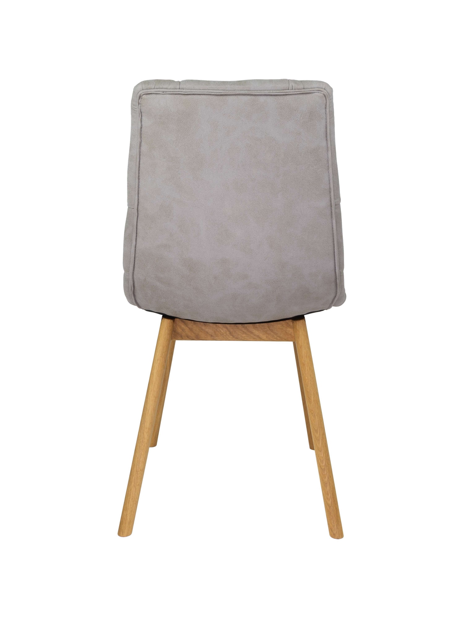 andas 4-Fussstuhl »Ramon«, (Set), 2 St., Microfaser, mit Massivholzbeinen, verschiedene Stoffe und Farben