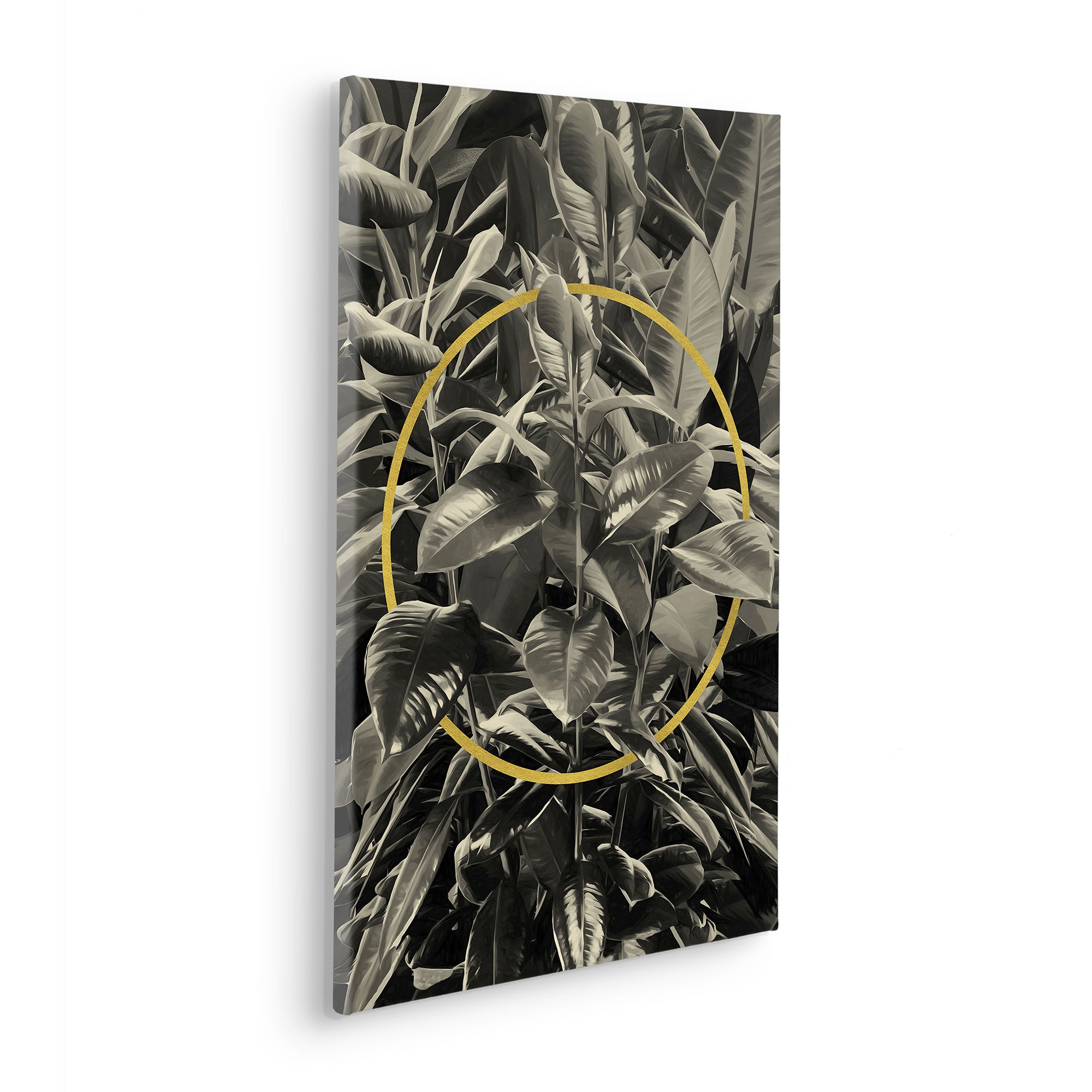 Komar Leinwandbild »Green Surrounding - Grösse 40 x 60 cm«, Natur, (1 St.), Keilrahmenbild mi Echtholzrahmen