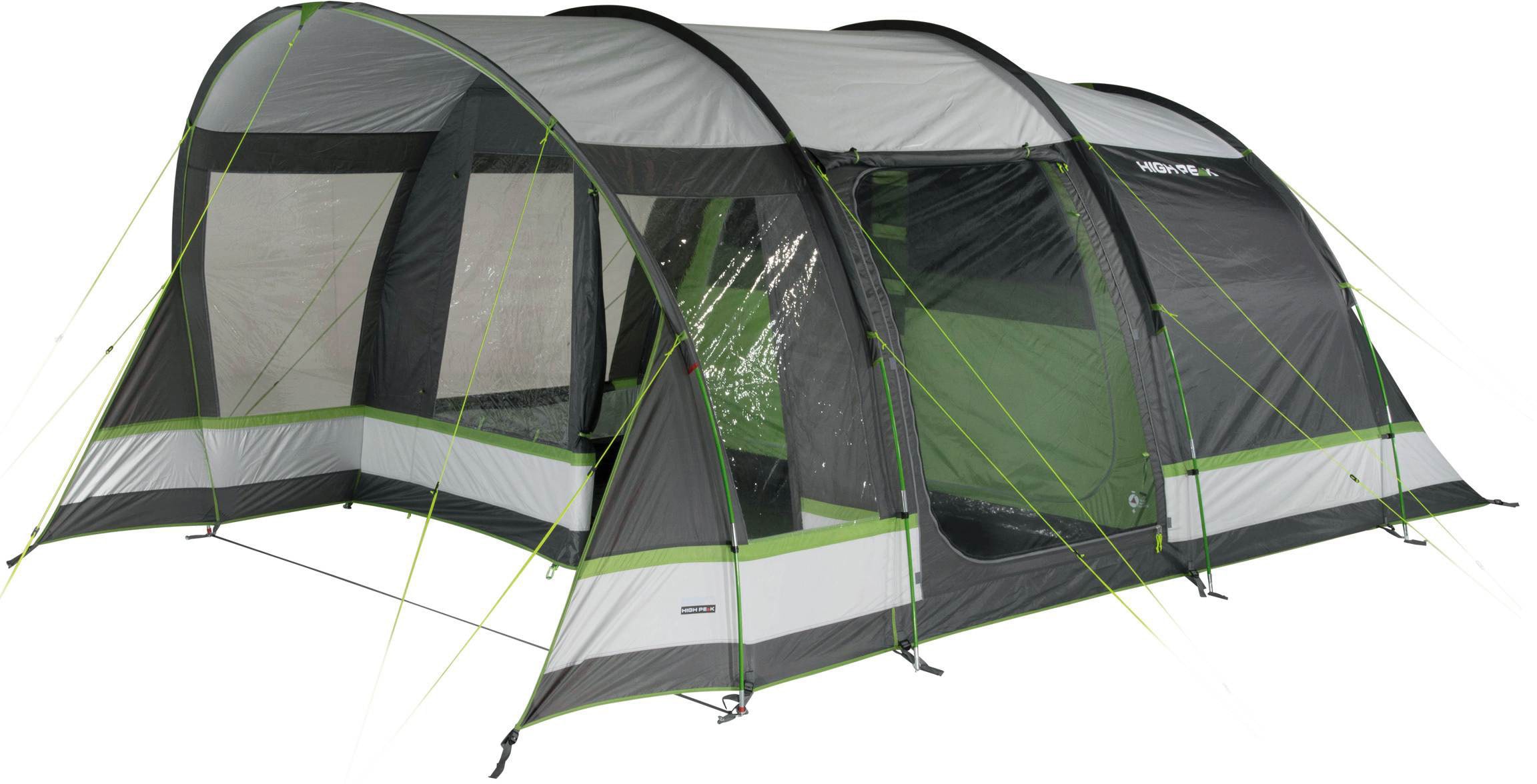 High Peak Tunnelzelt »Garda 5.0«, 5 Personen