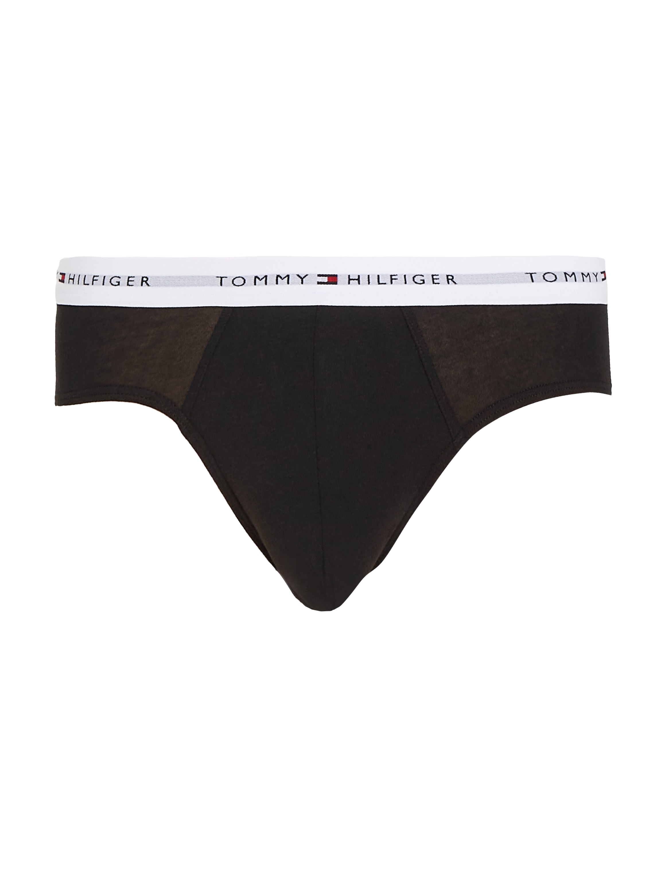 Tommy Hilfiger Underwear Jazz-Pants Slips »5P BRIEF«, (Packung, 5 St., 5er-Pack), mit Tommy Hilfiger Logo-Elastikbund