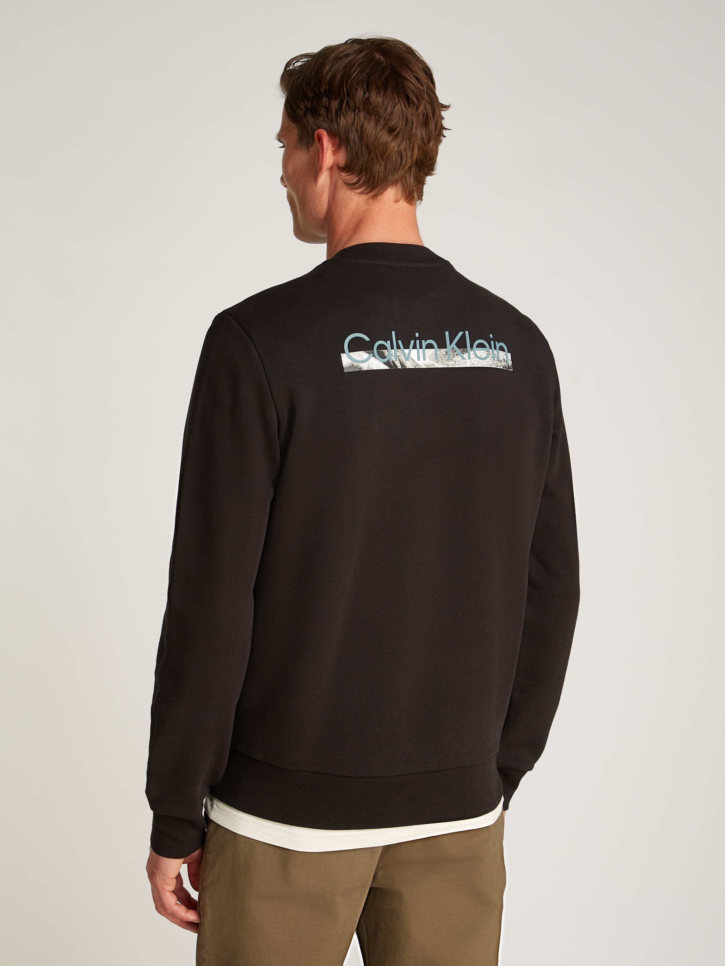 Calvin Klein Sweatshirt »BACK LOGO GRAPHIC SWEATSHIRT«, mit Logoprint