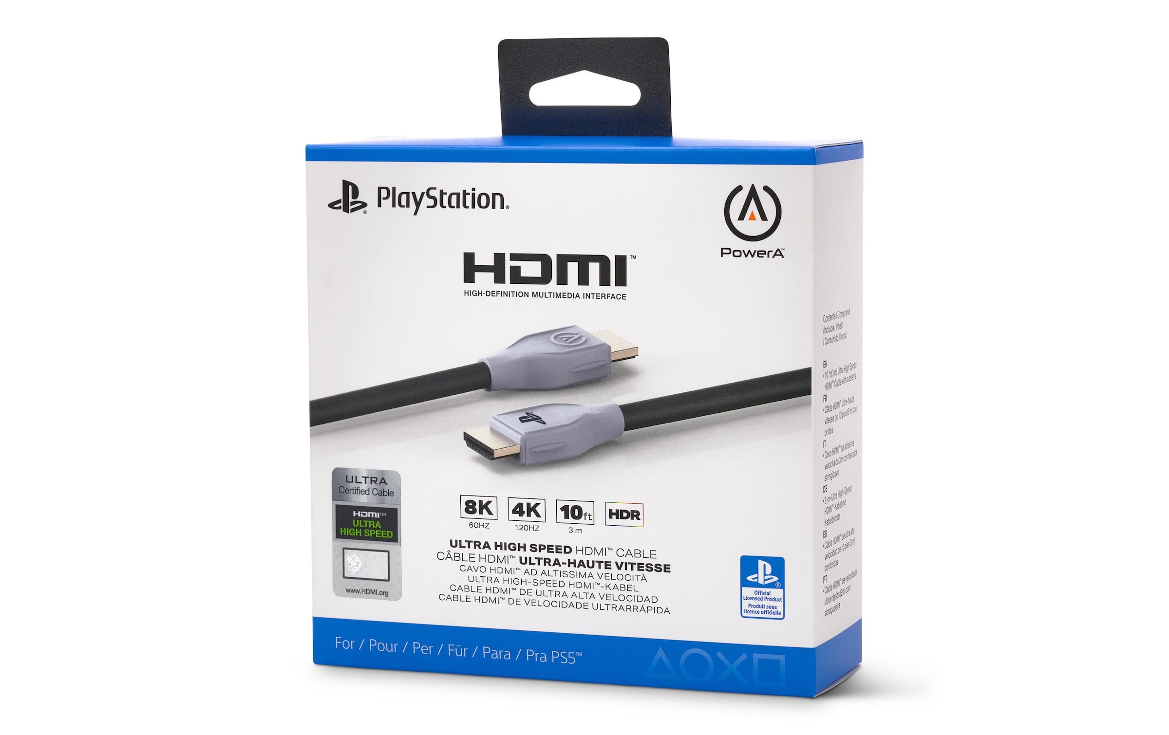 HDMI-Kabel »Power A Ultra High Speed HDMI Kabel«