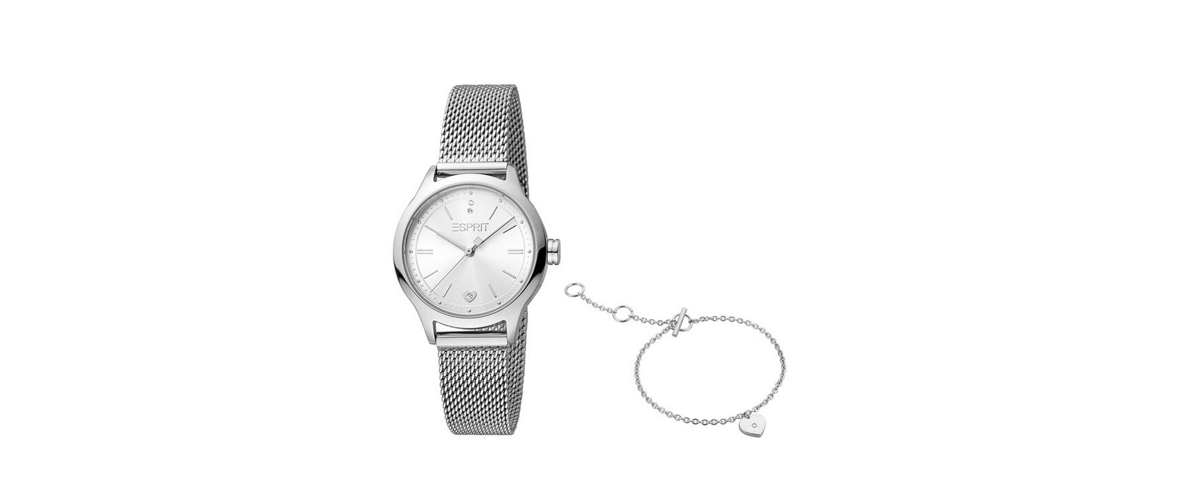 Image of Esprit Mechanische Uhr »LoveMe Silver« bei Ackermann Versand Schweiz