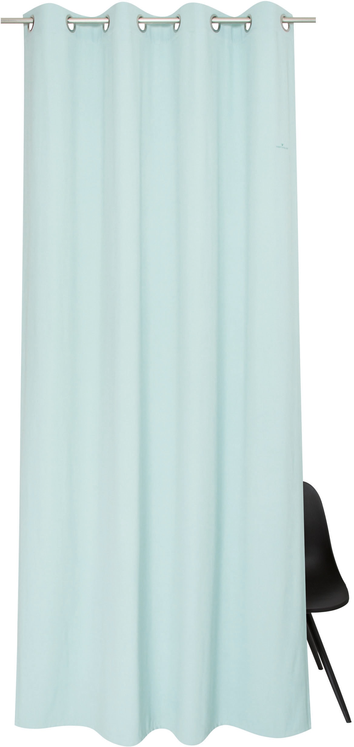 TOM TAILOR HOME Rideau »Dove Signature« Œillet 1 cuis tlg. opaque