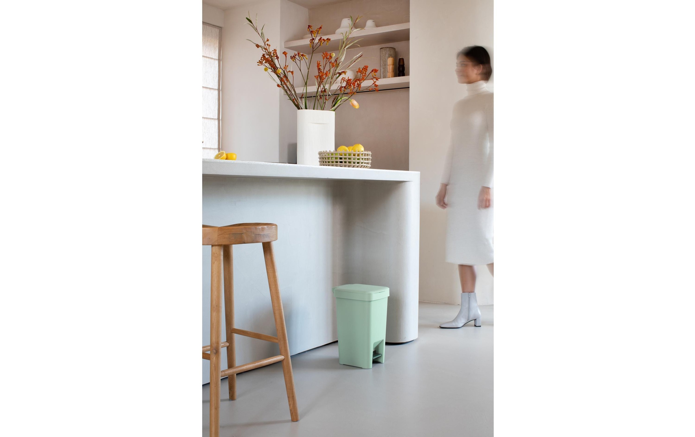 Brabantia Mülleimer »StepUp 10 l«, 1 Behälter
