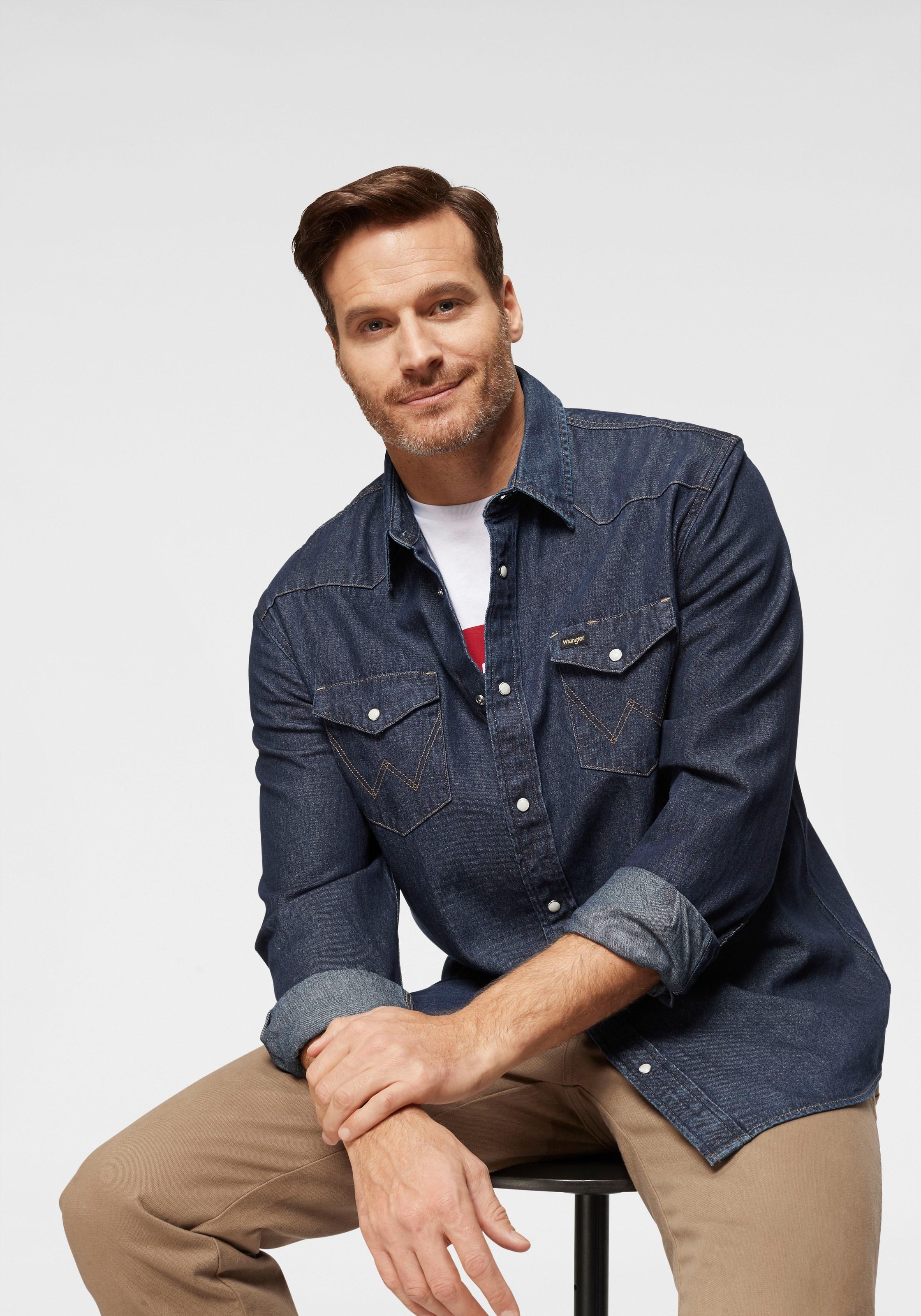 Image of Wrangler Jeanshemd »Western Shirt« bei Ackermann Versand Schweiz