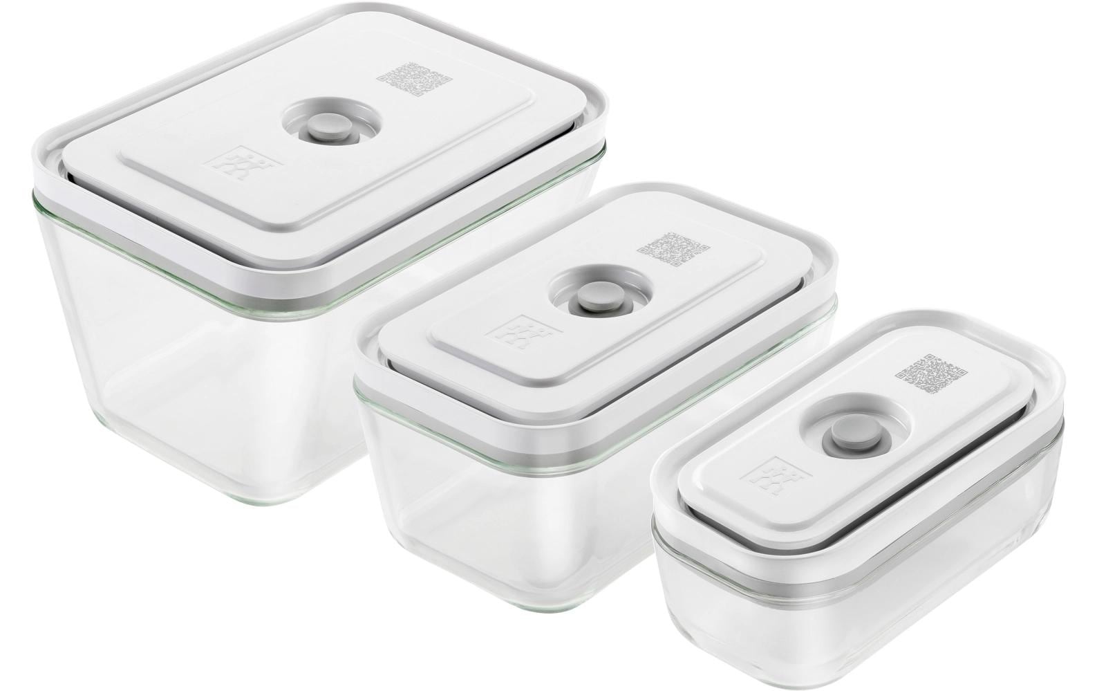 Image of Zwilling Vakuumbehälter "Fresh and Save 3-teilig, S,M,L Glas"