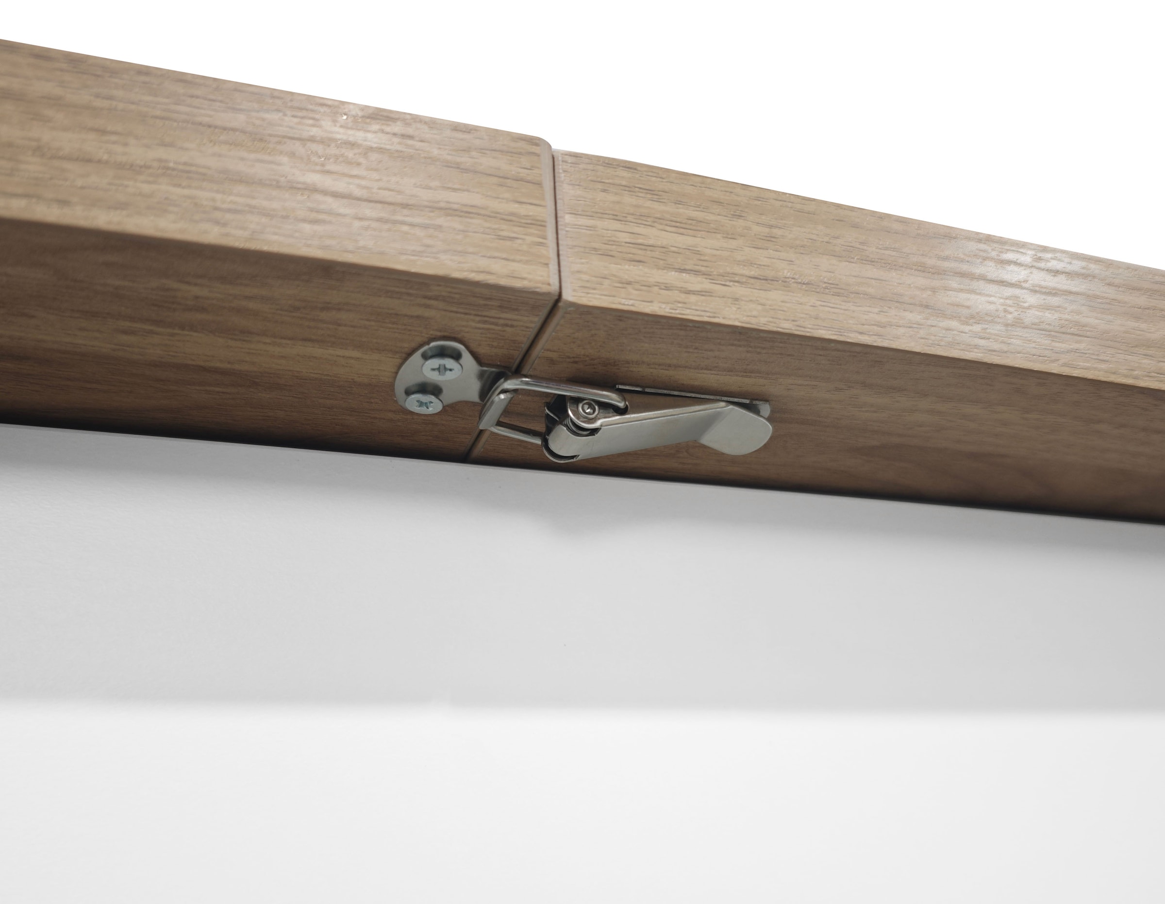 GOODproduct Esstisch »Ismund« aus Melamin und MDF Holz, Auszugsfunktion, Breite 120 oder 160 cm