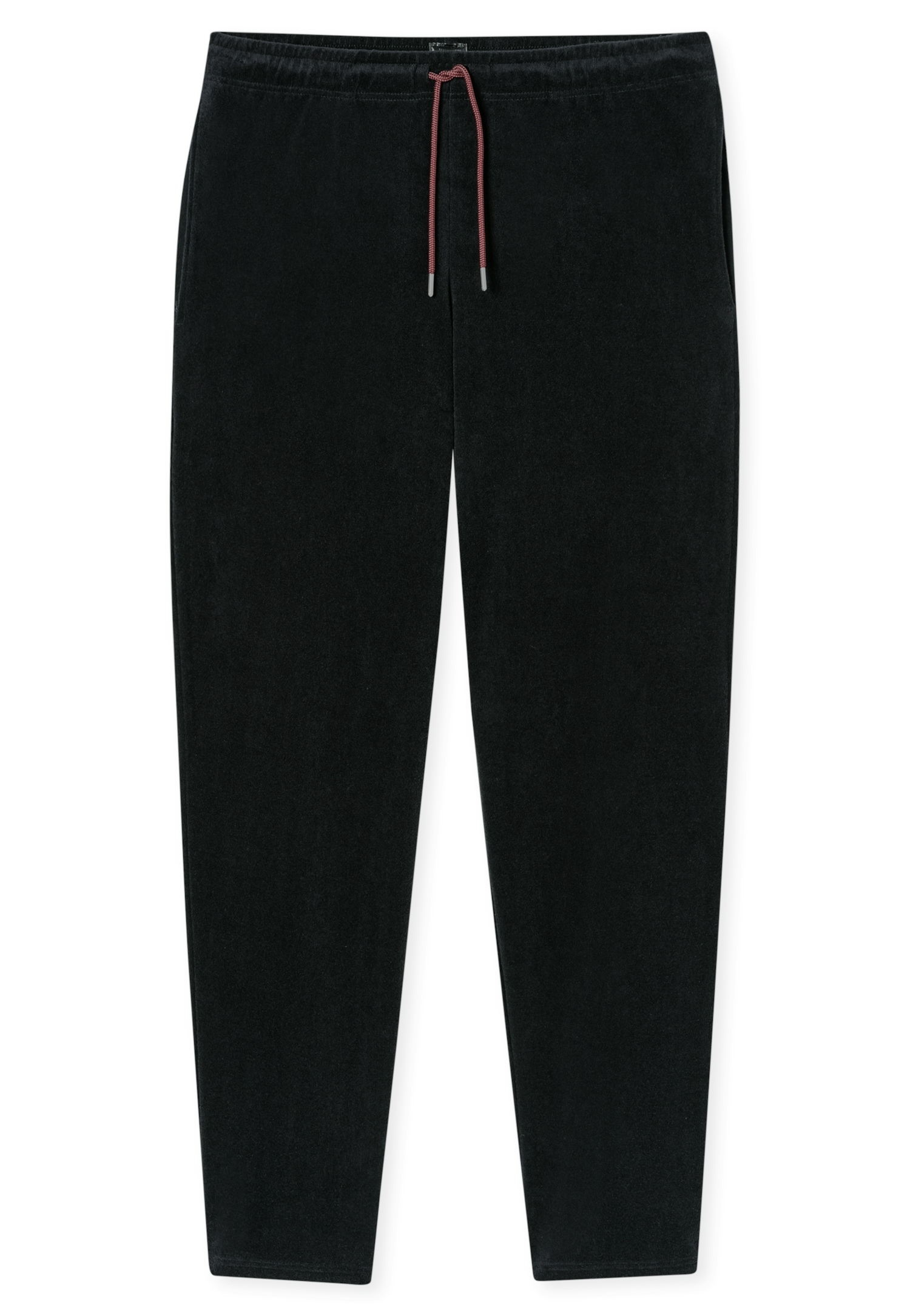 Schiesser Schlafanzug »Casual Nightwear« 2 Stk. tlg., seitliche Taschen, wärmend, Frottee, V-Ausschnitt, Langarm