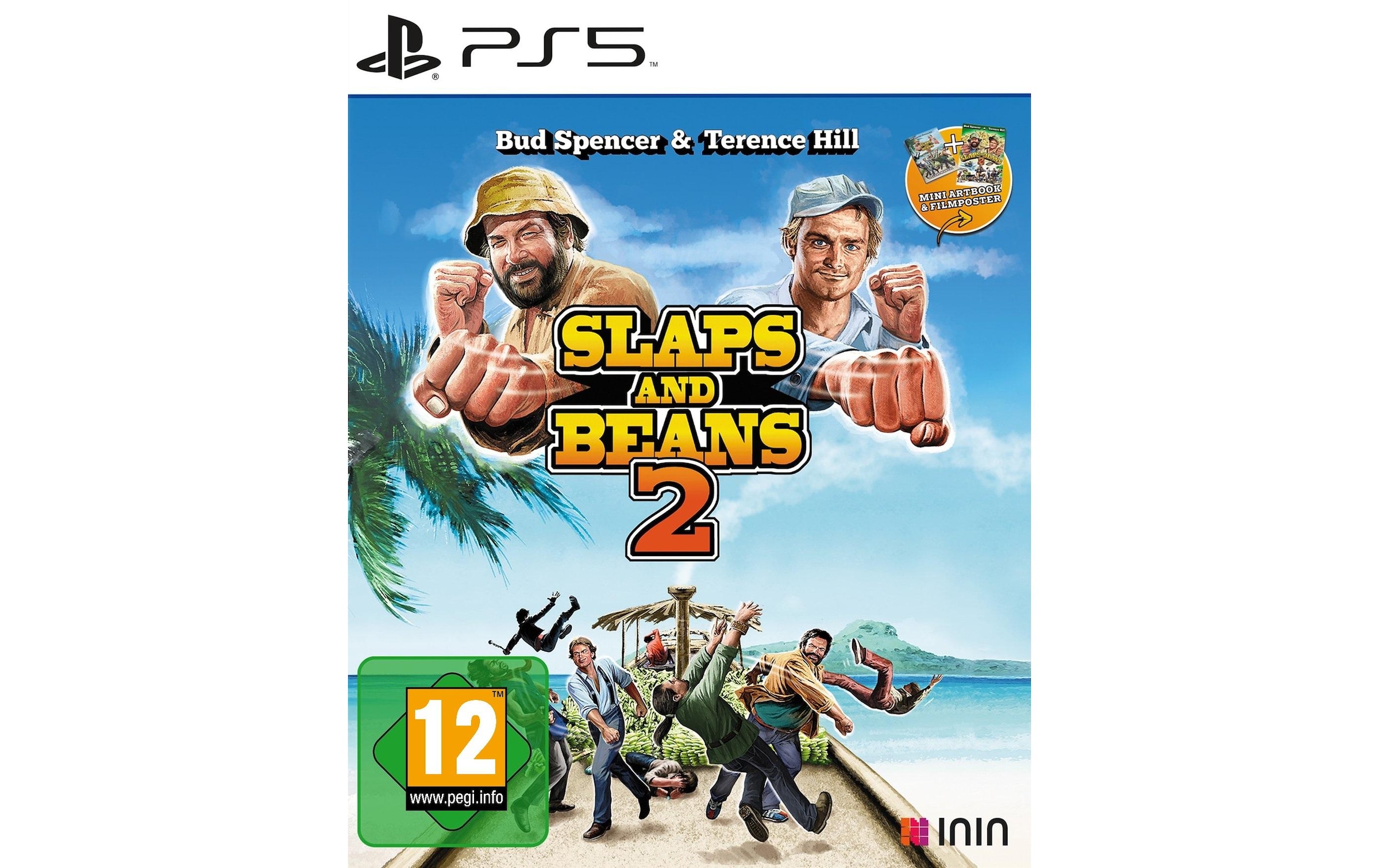 Spielesoftware »GAME Bud Spencer + Terence Hill – Slaps And Beans 2«, PlayStation 5
