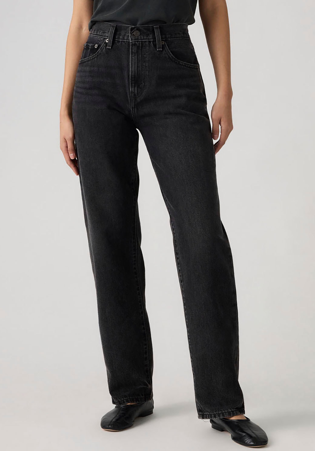 Levi's® Dad-Jeans »EASY DAD« im Five-Pocket Style