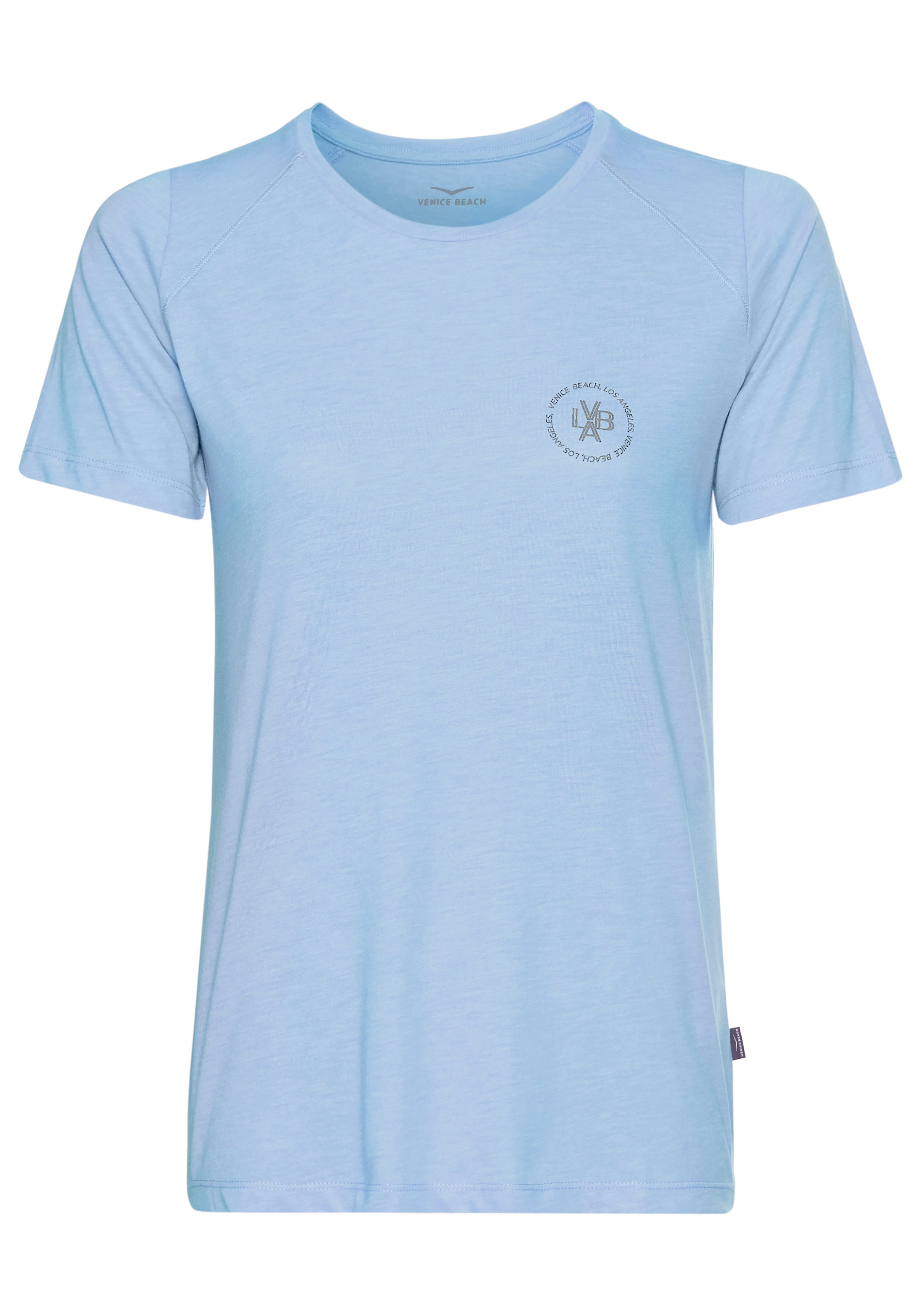 Image of Venice Beach T-Shirt mit Kurzarm, im T-Shirt-Schnitt, aus Baumwolle und Elasthan