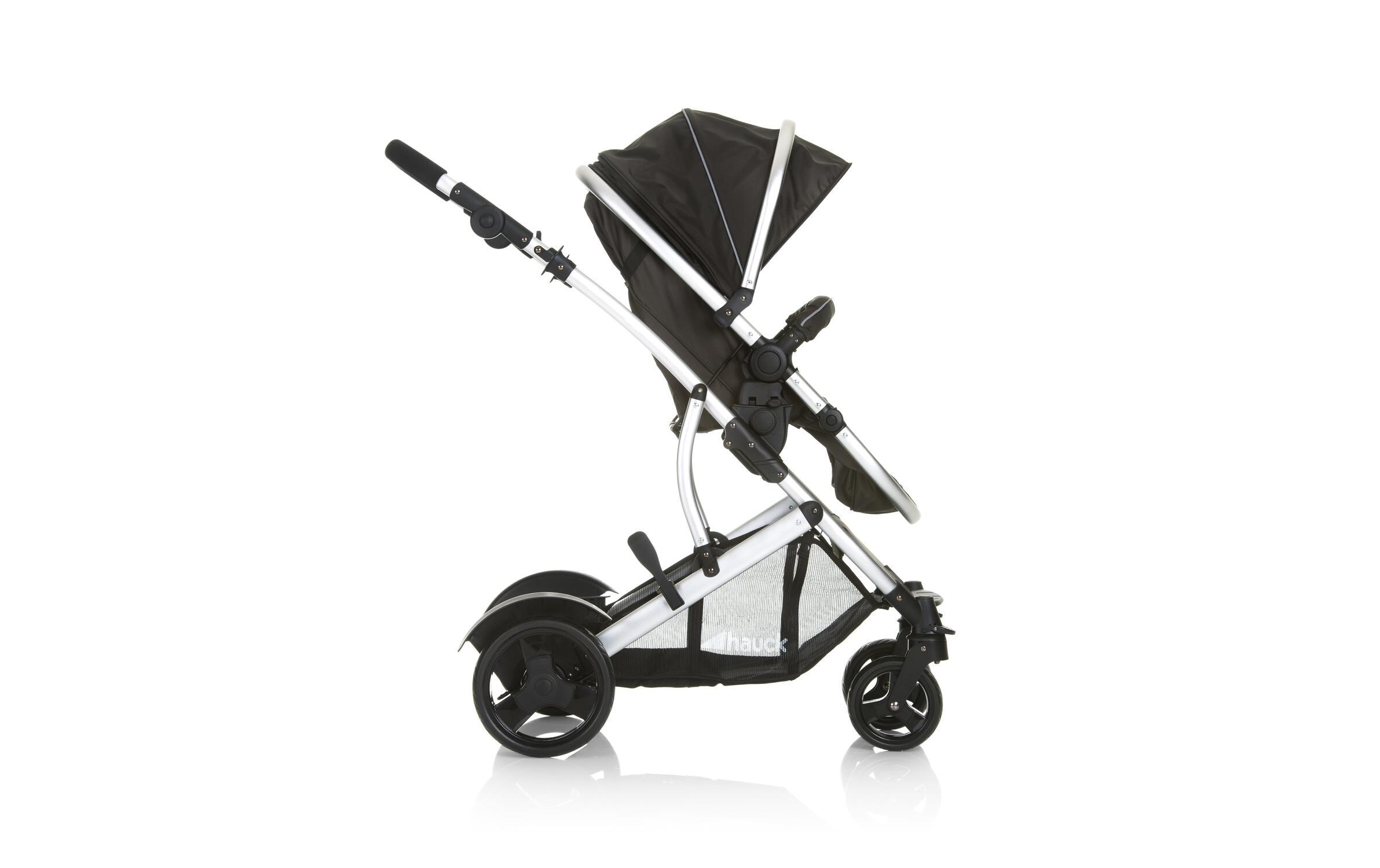 Hauck Geschwisterwagen »Duett 2 Blac«, 36 kg