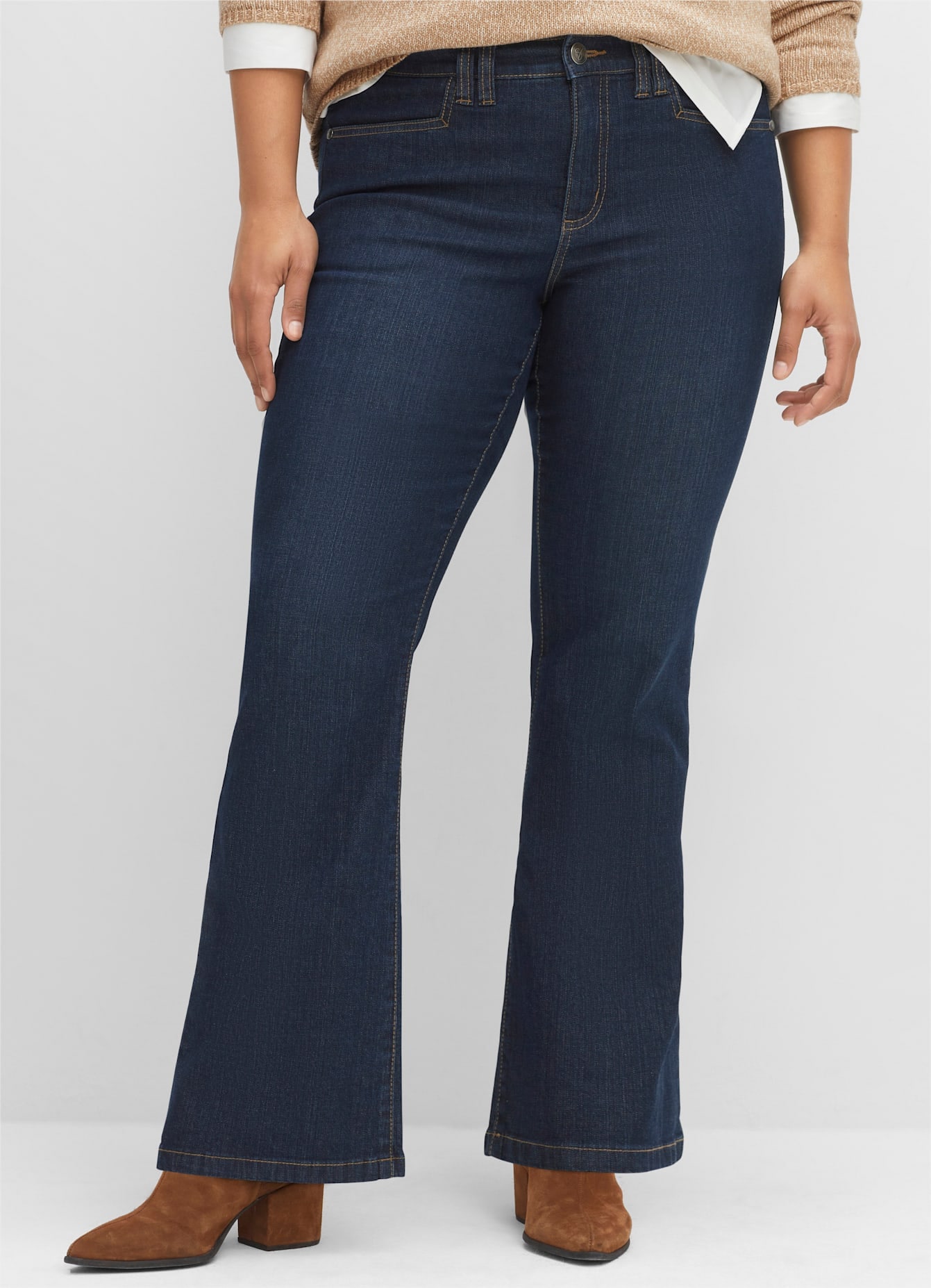 Sheego Bequeme Jeans 1 Stk.
