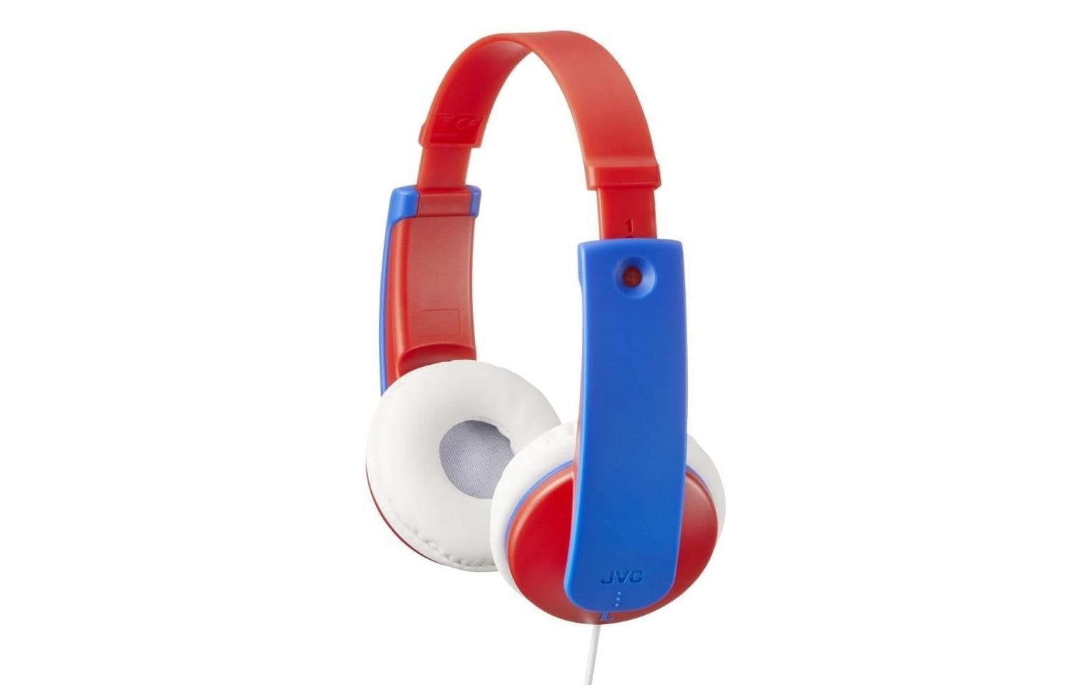 Image of JVC On-Ear-Kopfhörer "HA-KD7-RN, rot"