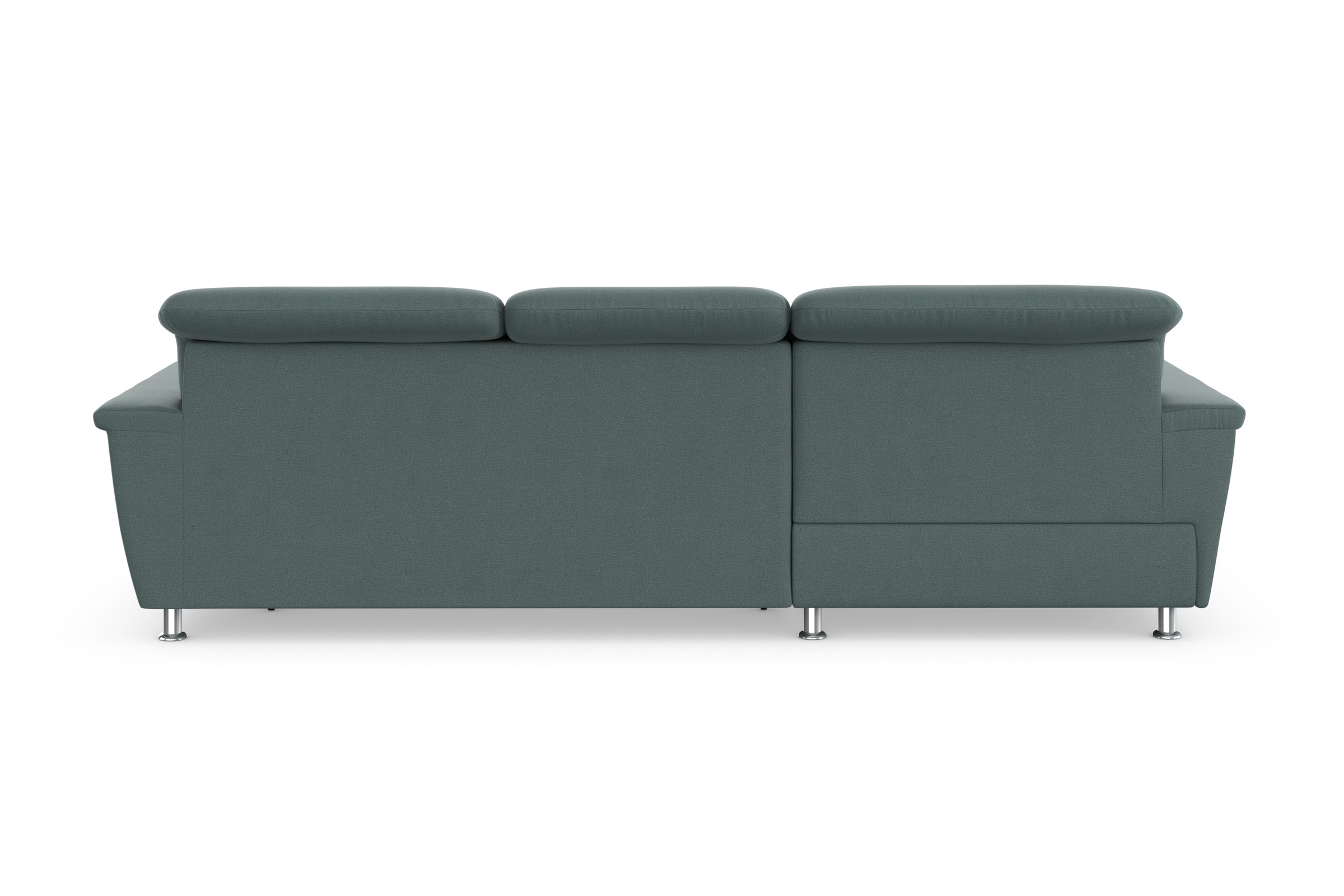 DOMO collection Ecksofa Franzi, wahlweise mit Bettfunktion, Bettkasten und Kopfteilverstellung