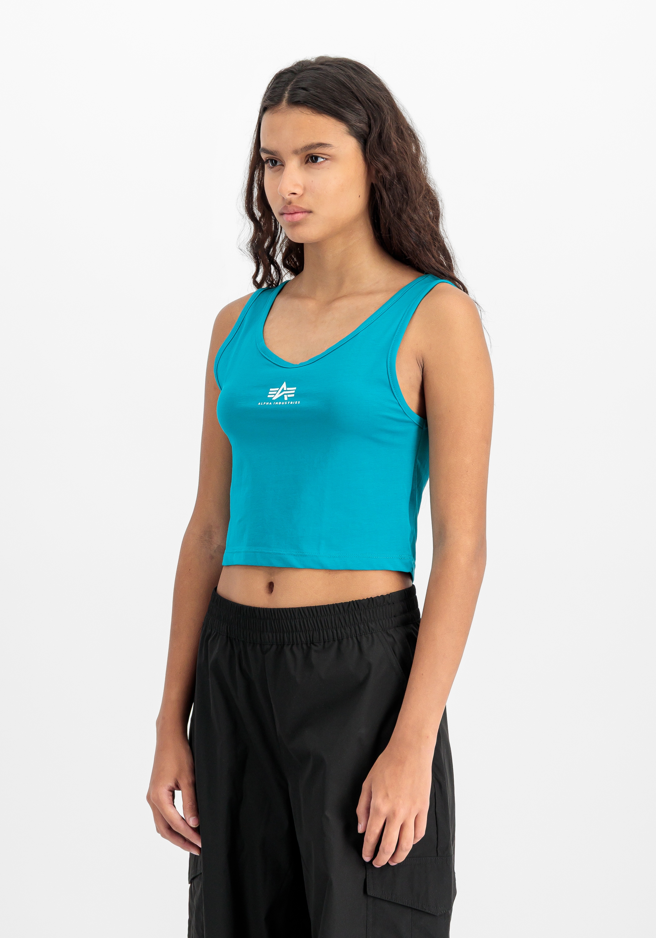 Alpha Industries T-shirt musclé »Basic Crop-Tank SL Women«
