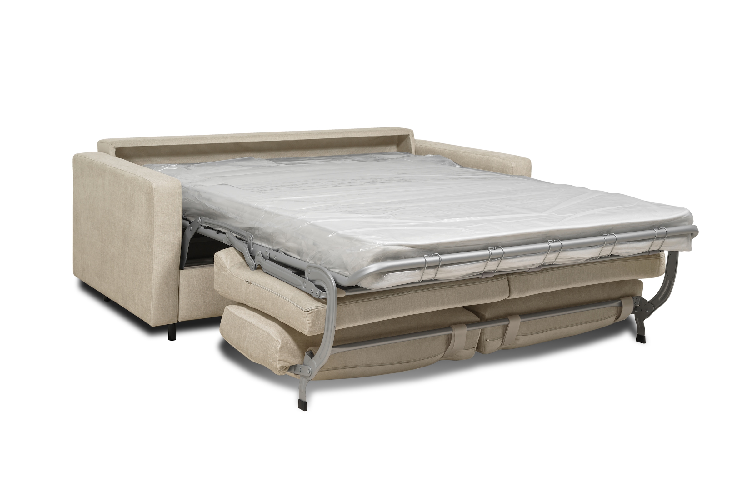 Home affaire Schlafsofa »Virming« Dauerschlaf-Funktion mit Unterfederung und Matratze