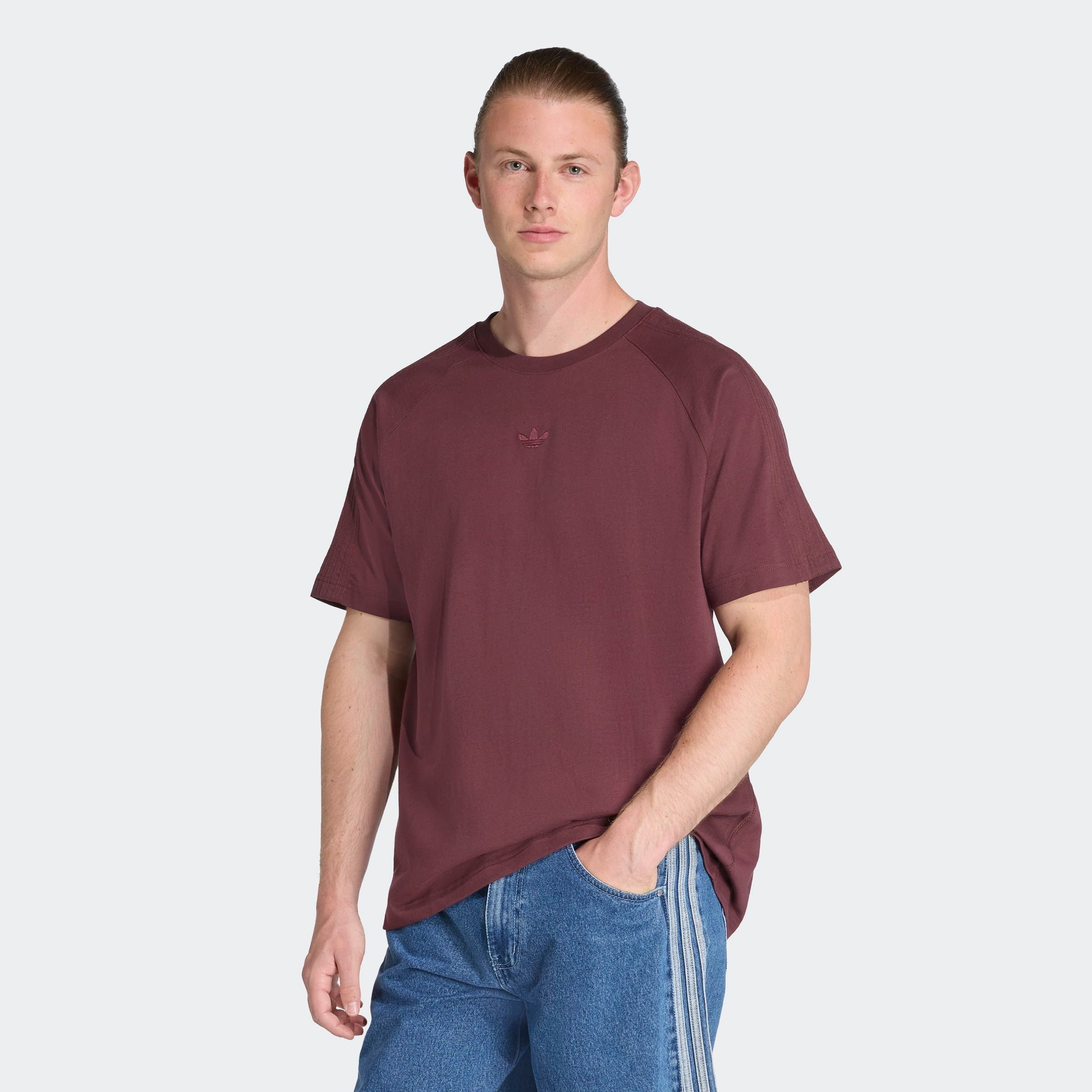 Image of adidas Originals T-Shirt "PREMIUM ESSENTIALS" sportlicher Stil, Kurzarm, lockere Passform, aus Baumwolle