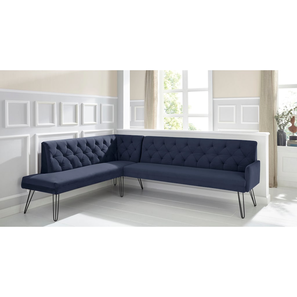 exxpo - sofa fashion Eckbank »Doppio«